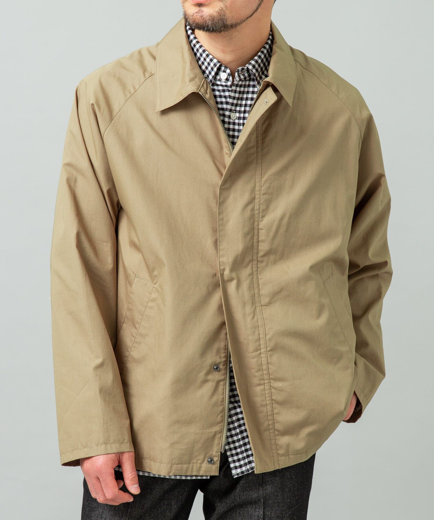 URBAN RESEARCH ROSSO「『撥水』タイプライターブルゾン」|ブルゾン・スタジャン|