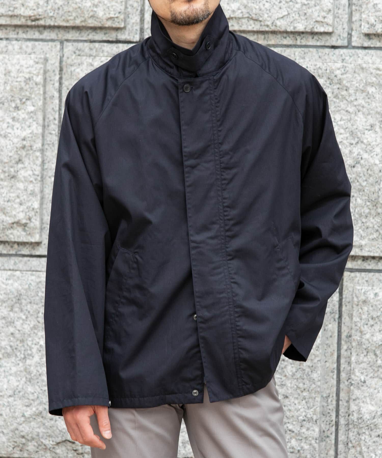 URBAN RESEARCH ROSSO「『撥水』タイプライターブルゾン」|ブルゾン・スタジャン|