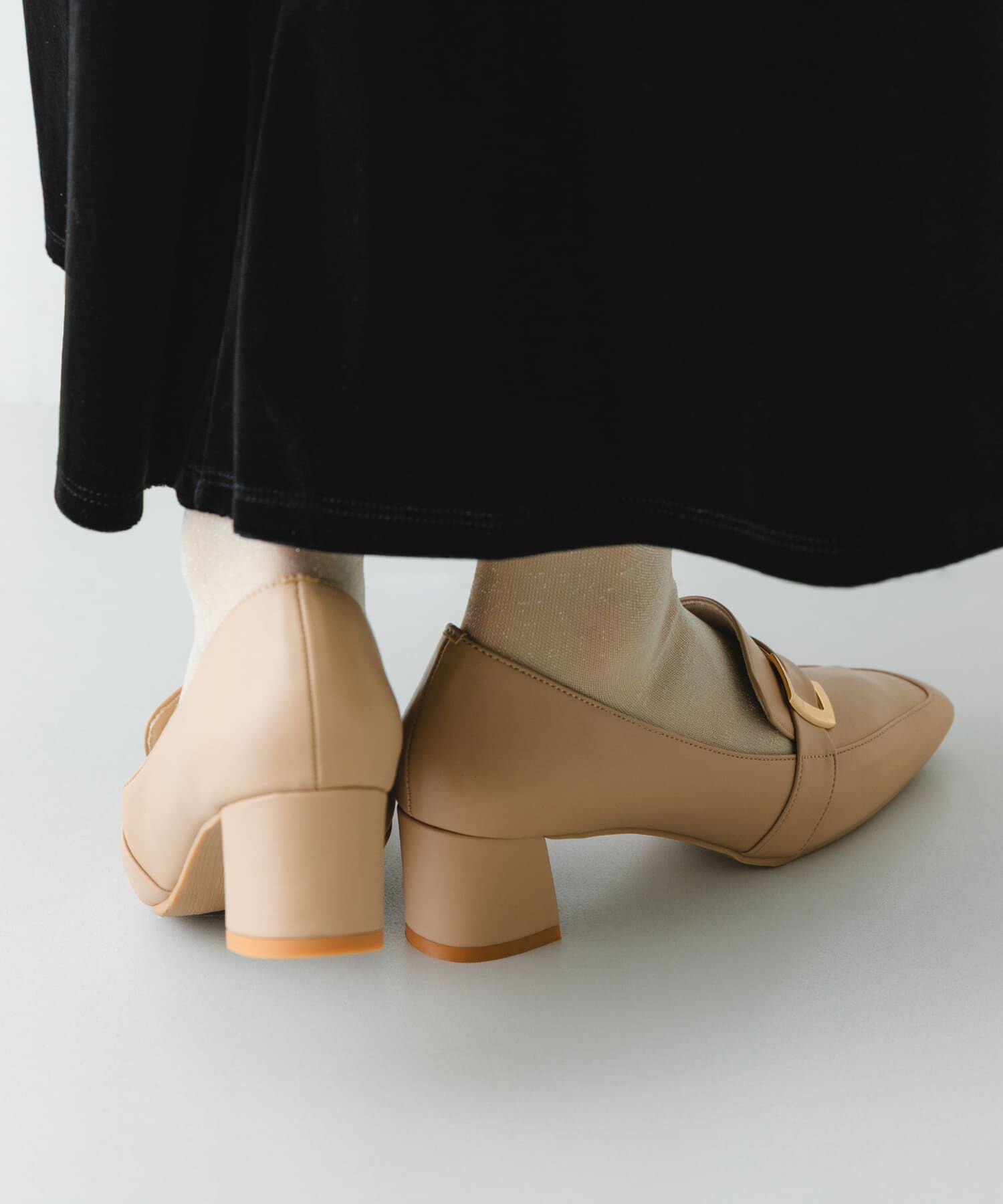 RODE SKO「『MADE IN JAPAN』 4.5センチメタルヒールパンプス」|パンプス|