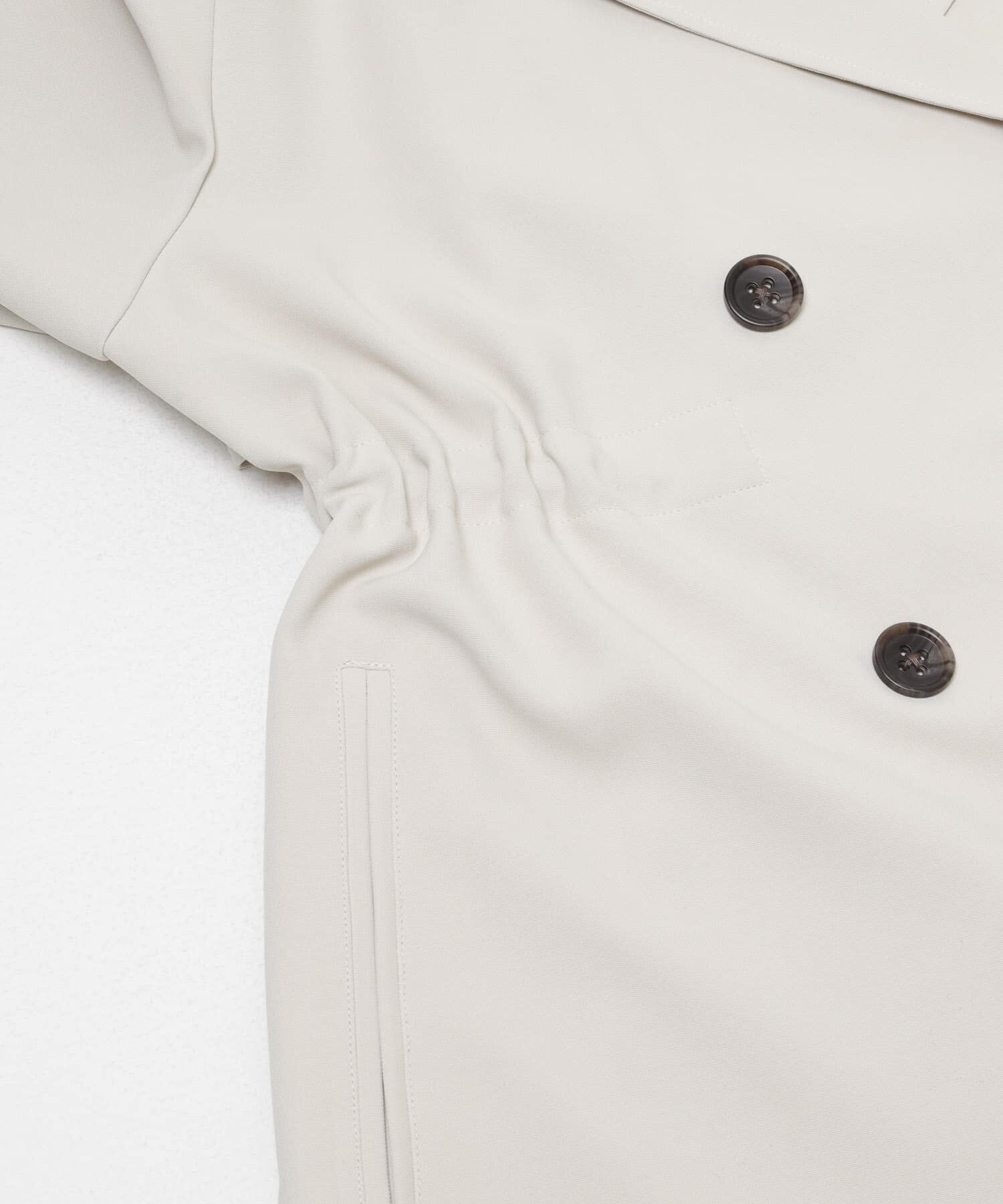 URBAN RESEARCH「『撥水/UVカット』ドロストトレンチコート」|トレンチコート|