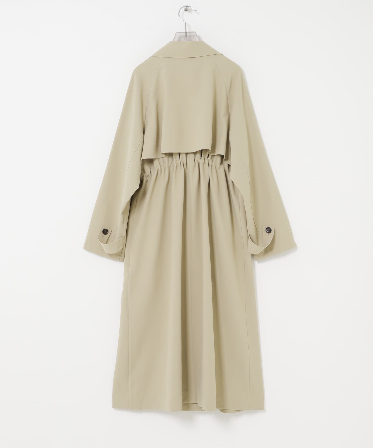 URBAN RESEARCH「『撥水/UVカット』ドロストトレンチコート」|トレンチコート|