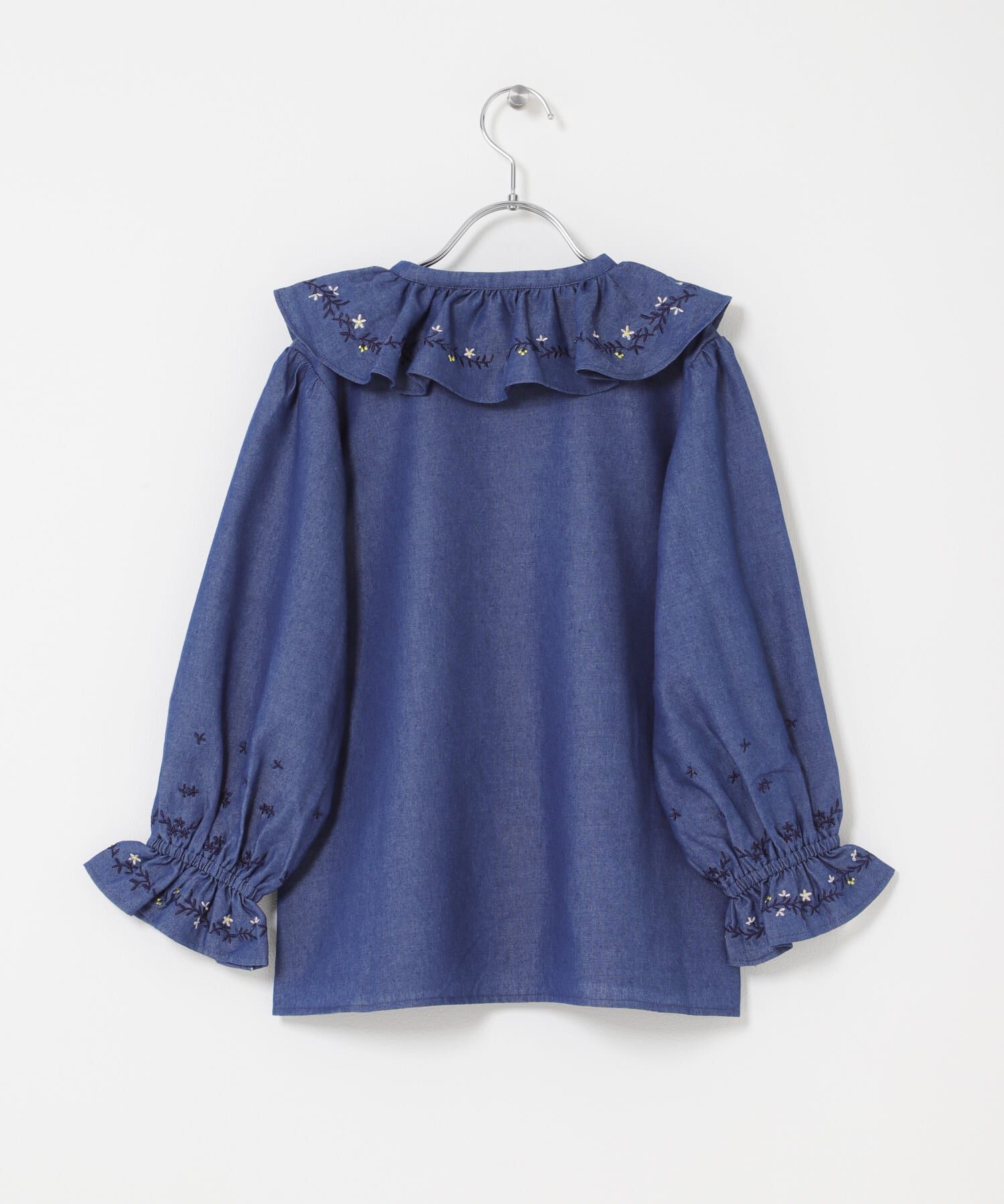 URBAN RESEARCH DOORS「『150サイズあり』フリルカラー刺繍ブラウス(KIDS)」|その他|