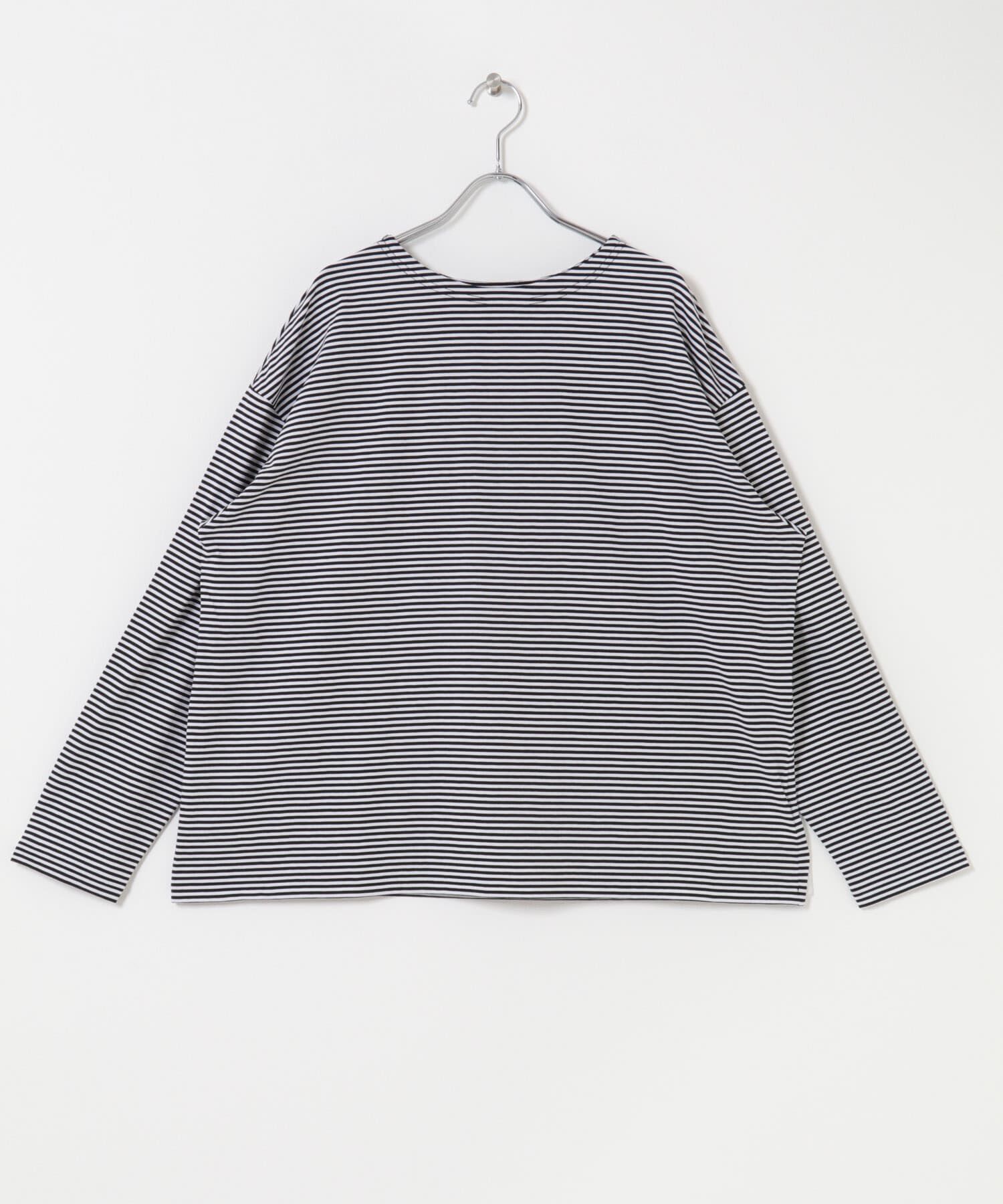 かぐれ「ハイツイストボーダーカットソー」|Tシャツ・カットソー|