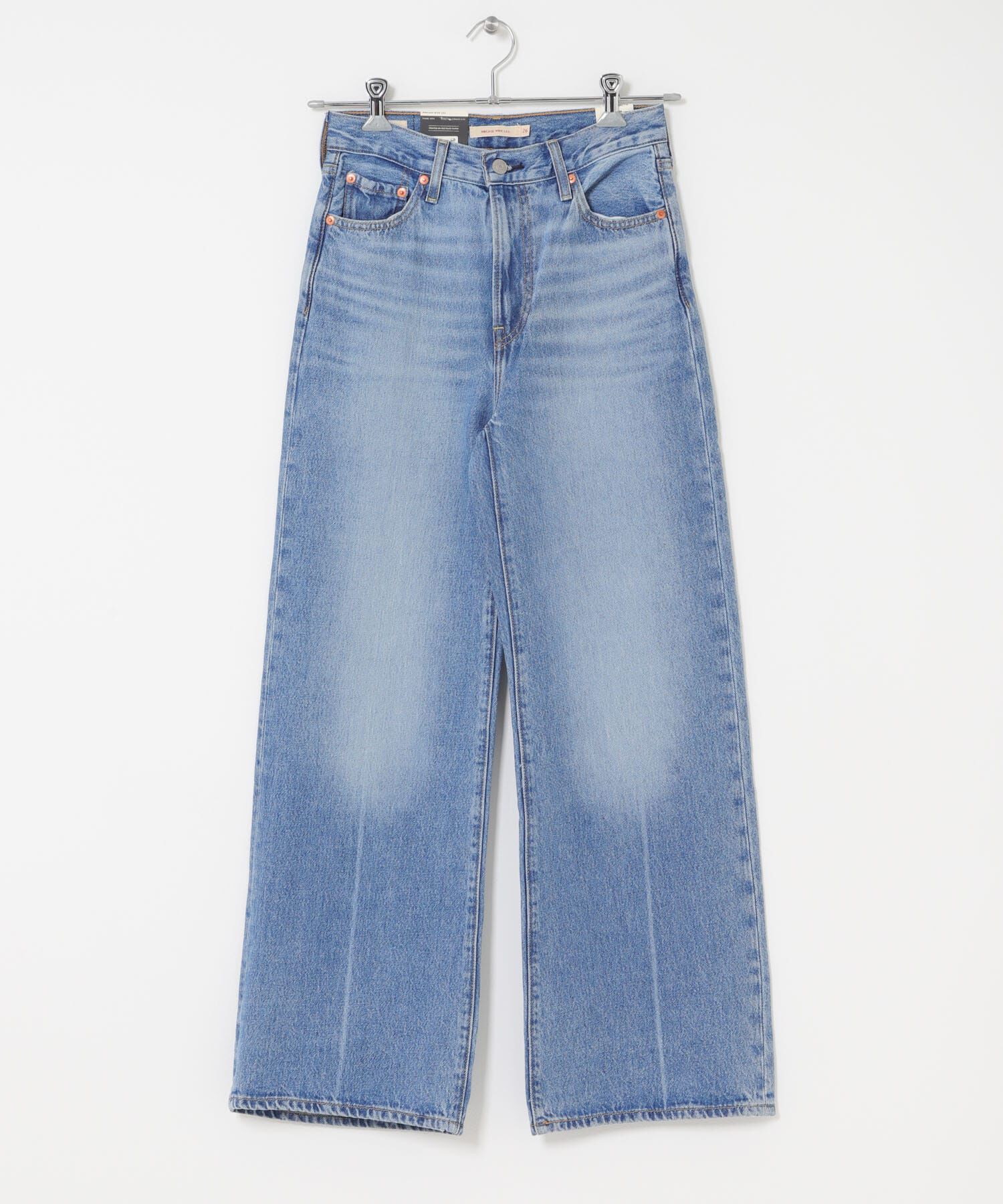 URBAN RESEARCH DOORS「LEVI&rsquo;S　RIBCAGE WIDE LEG H」|デニム|