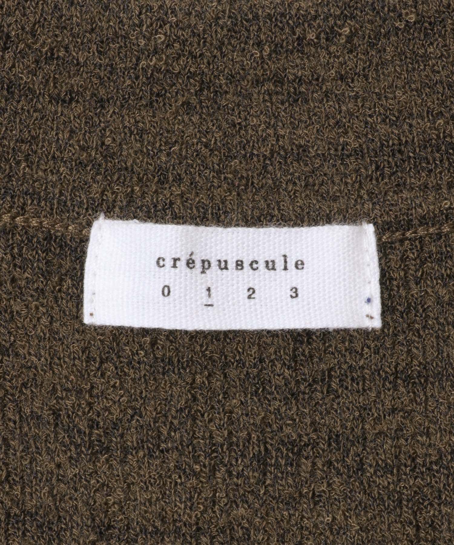 URBAN RESEARCH「crepuscule　Crepe Knit Shirts」|シャツ・ブラウス|