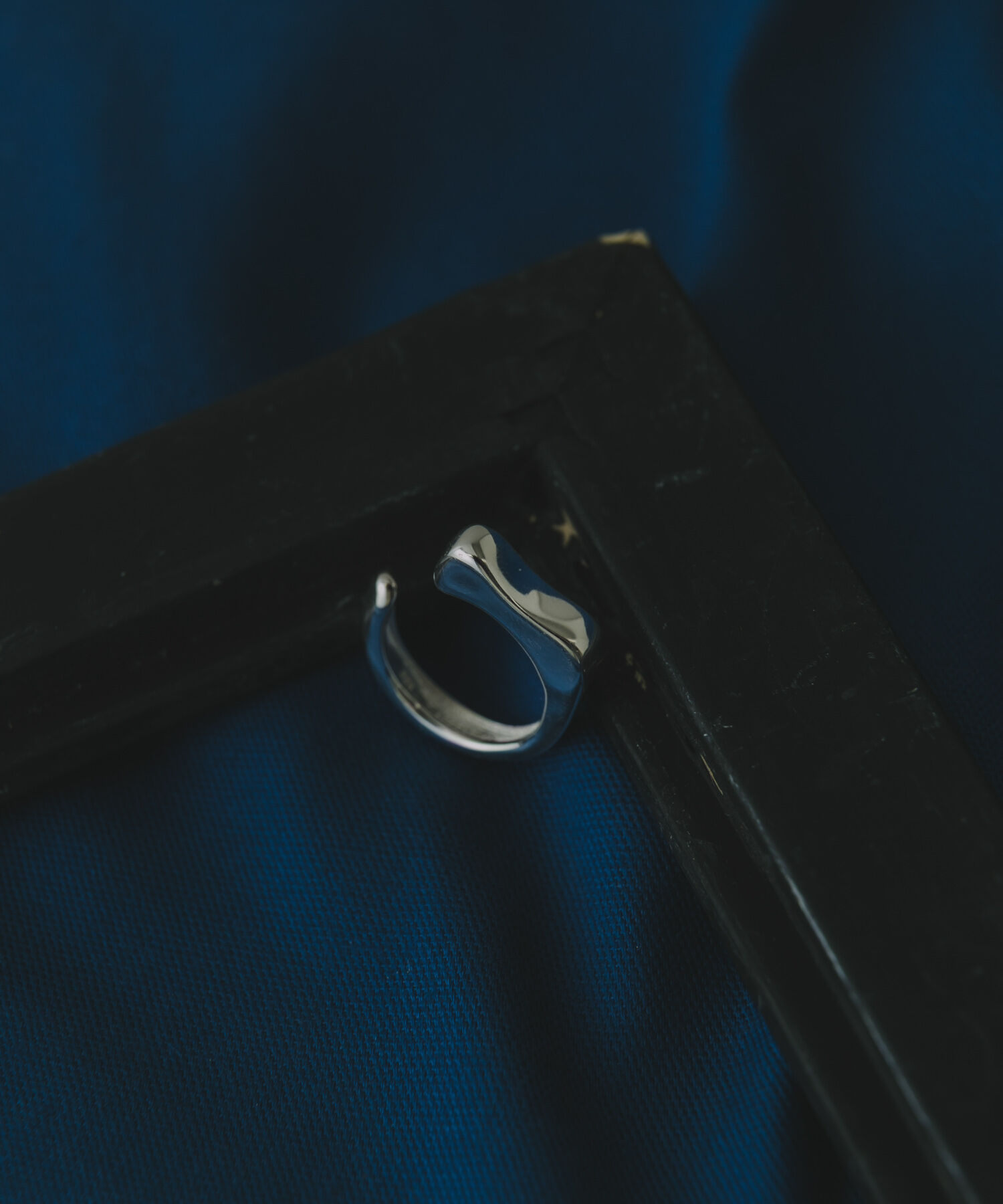 SMELLY「SMELLY so&rsquo;　open line ring」|リング|シルバー