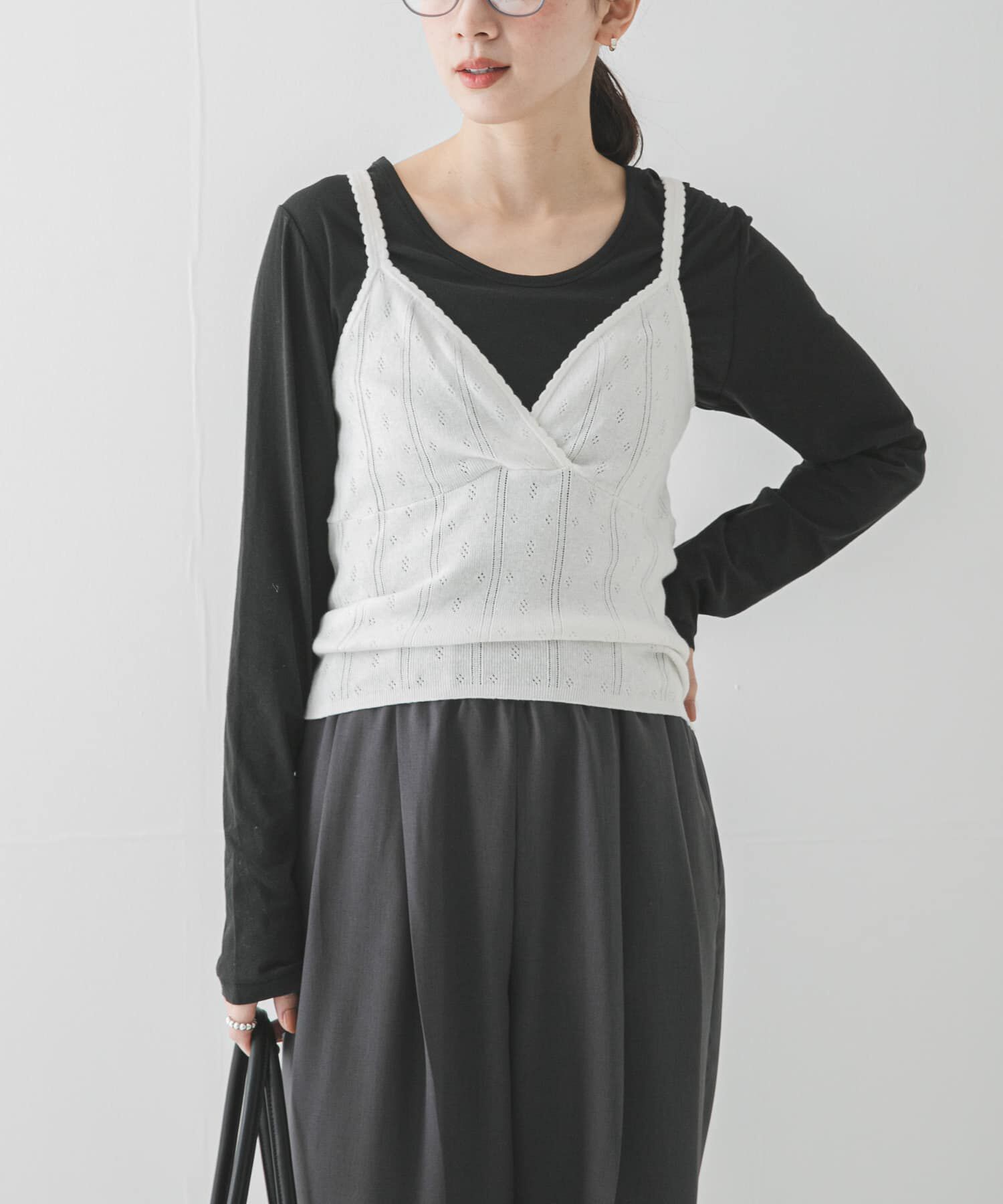 URBAN RESEARCH「2WAYシアーカットソー」|Tシャツ・カットソー|