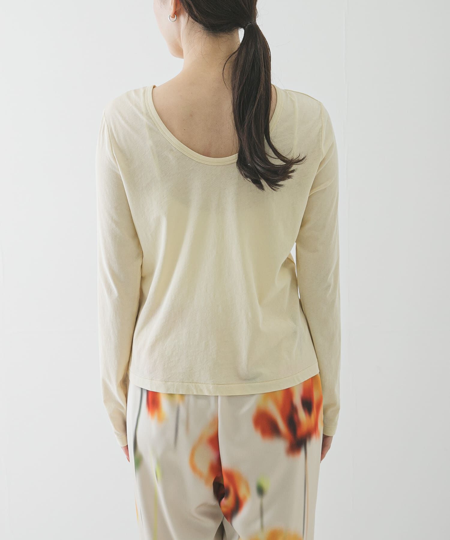 URBAN RESEARCH「2WAYシアーカットソー」|Tシャツ・カットソー|