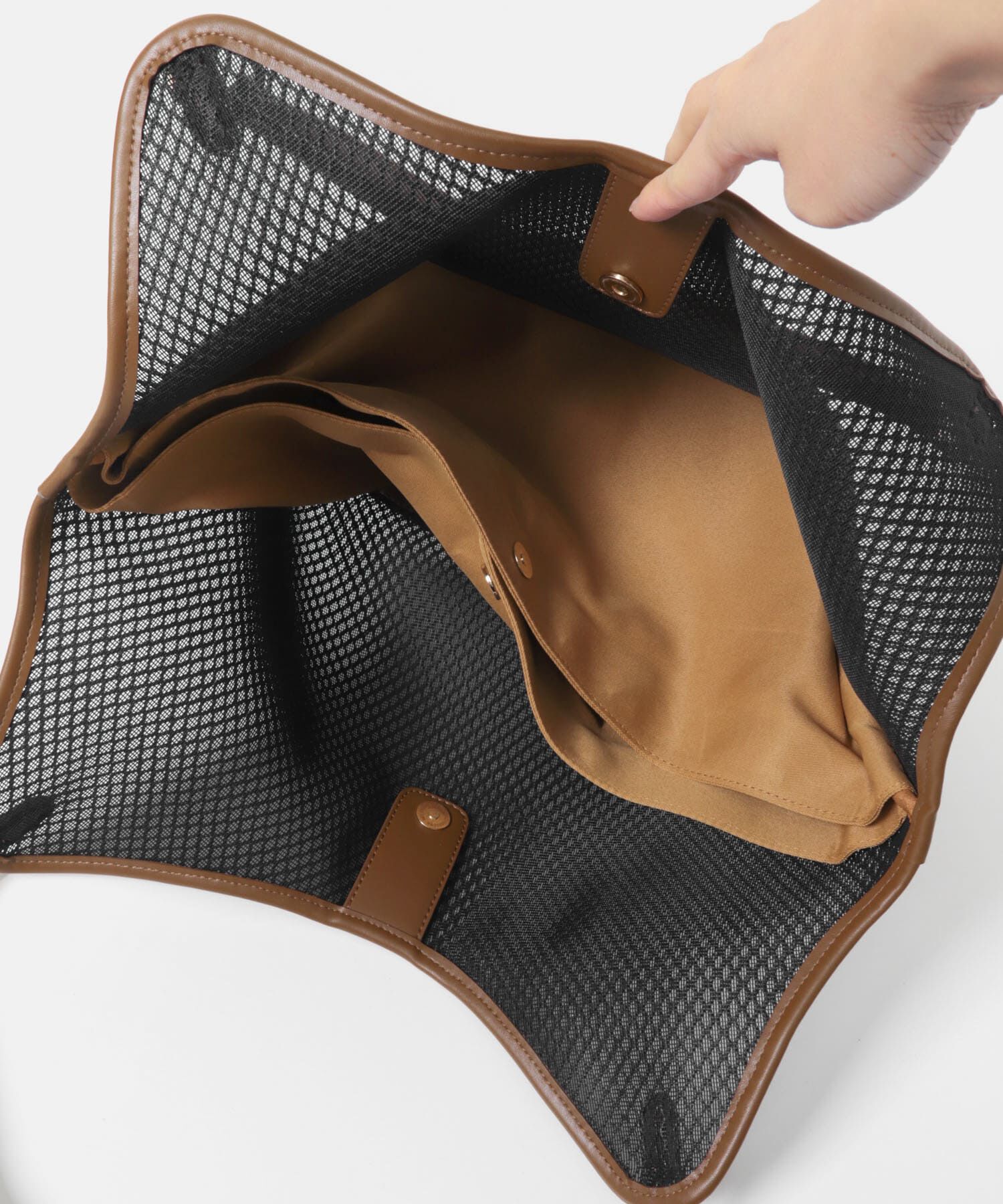 RODE SKO「グラスホルダーセットメッシュトートバッグ」|トートバッグ|