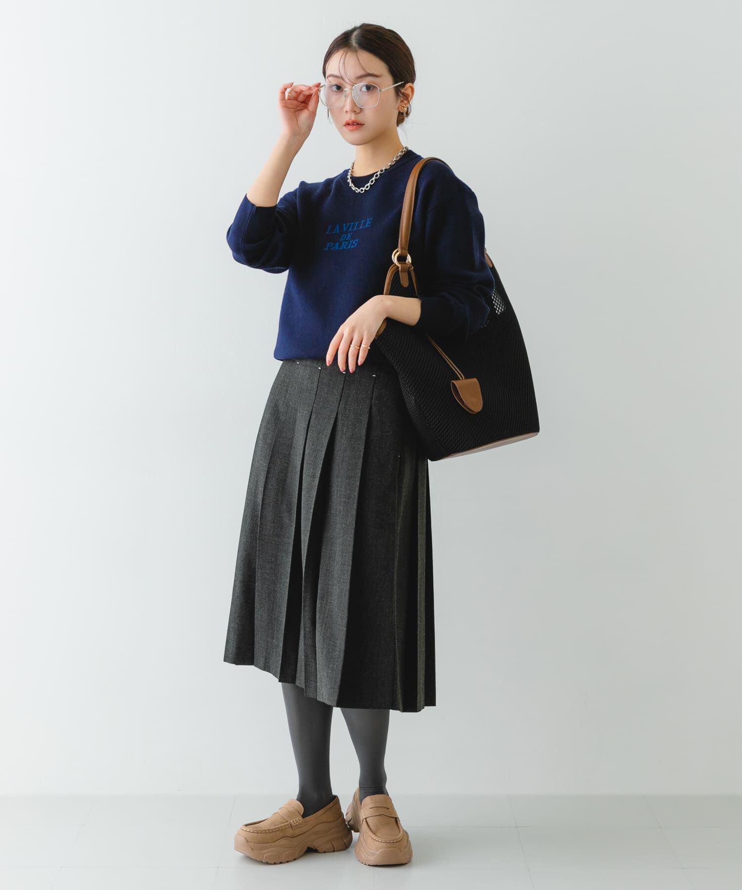 RODE SKO「グラスホルダーセットメッシュトートバッグ」|トートバッグ|