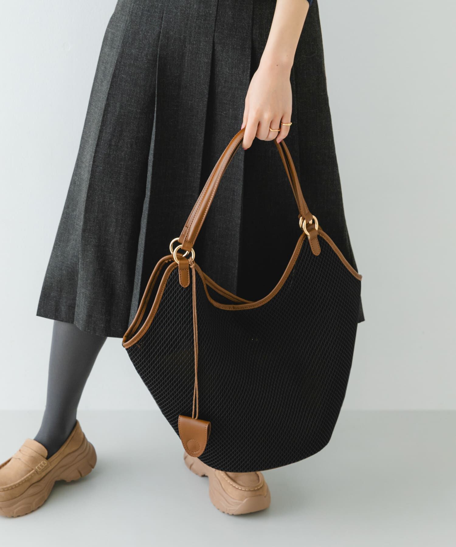 RODE SKO「グラスホルダーセットメッシュトートバッグ」|トートバッグ|