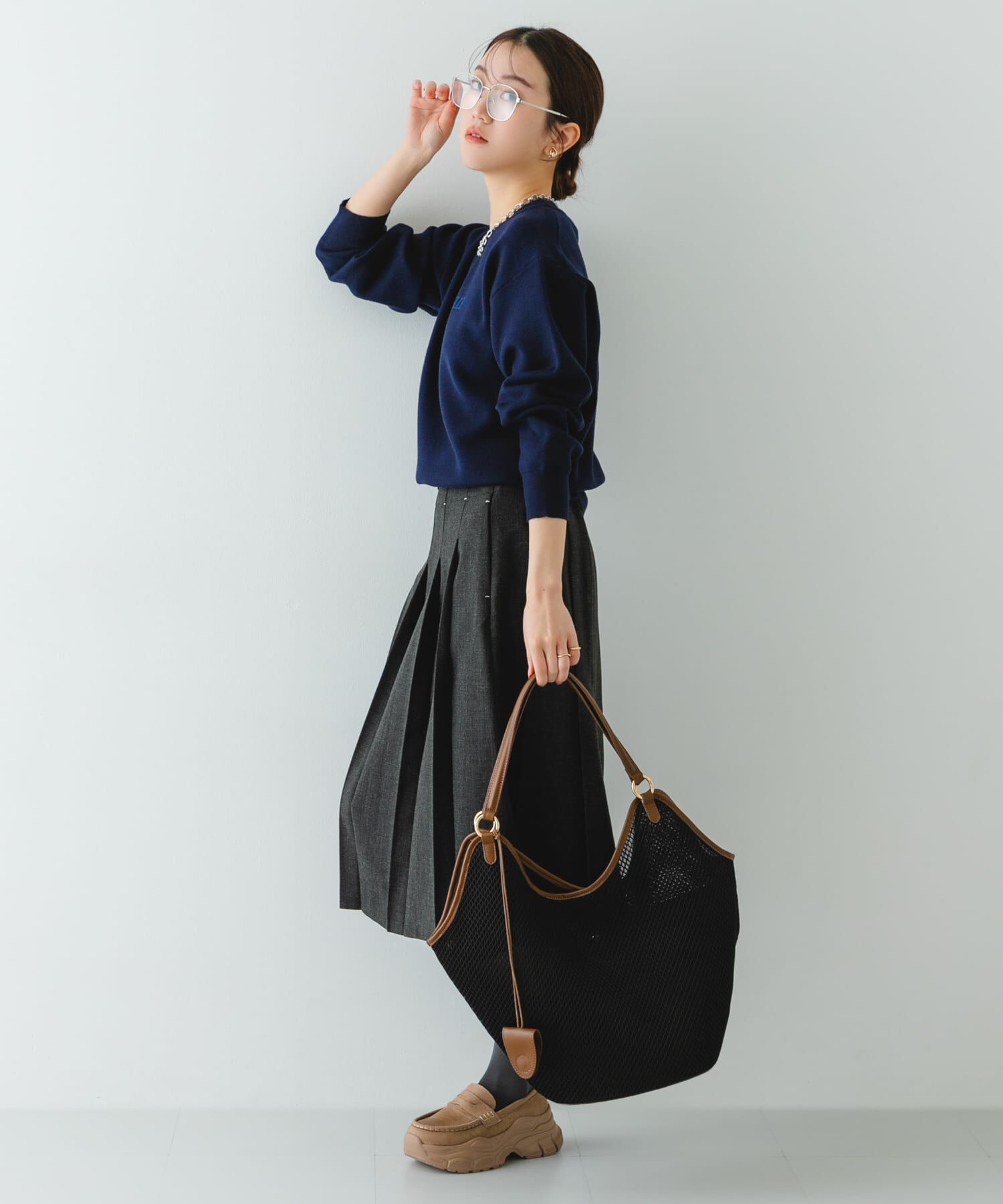 RODE SKO「グラスホルダーセットメッシュトートバッグ」|トートバッグ|