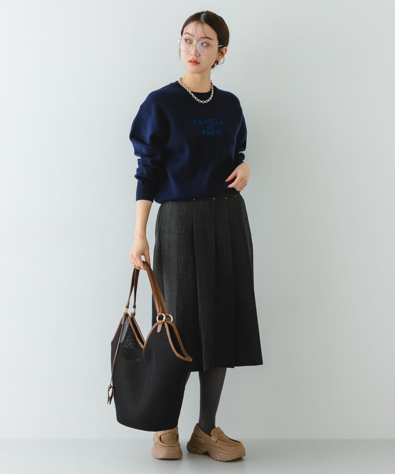 RODE SKO「グラスホルダーセットメッシュトートバッグ」|トートバッグ|