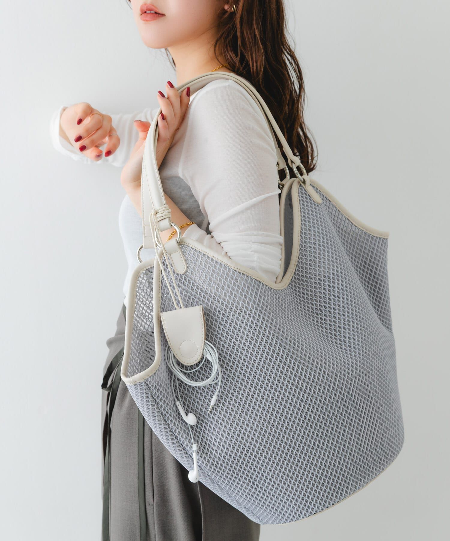 RODE SKO「グラスホルダーセットメッシュトートバッグ」|トートバッグ|