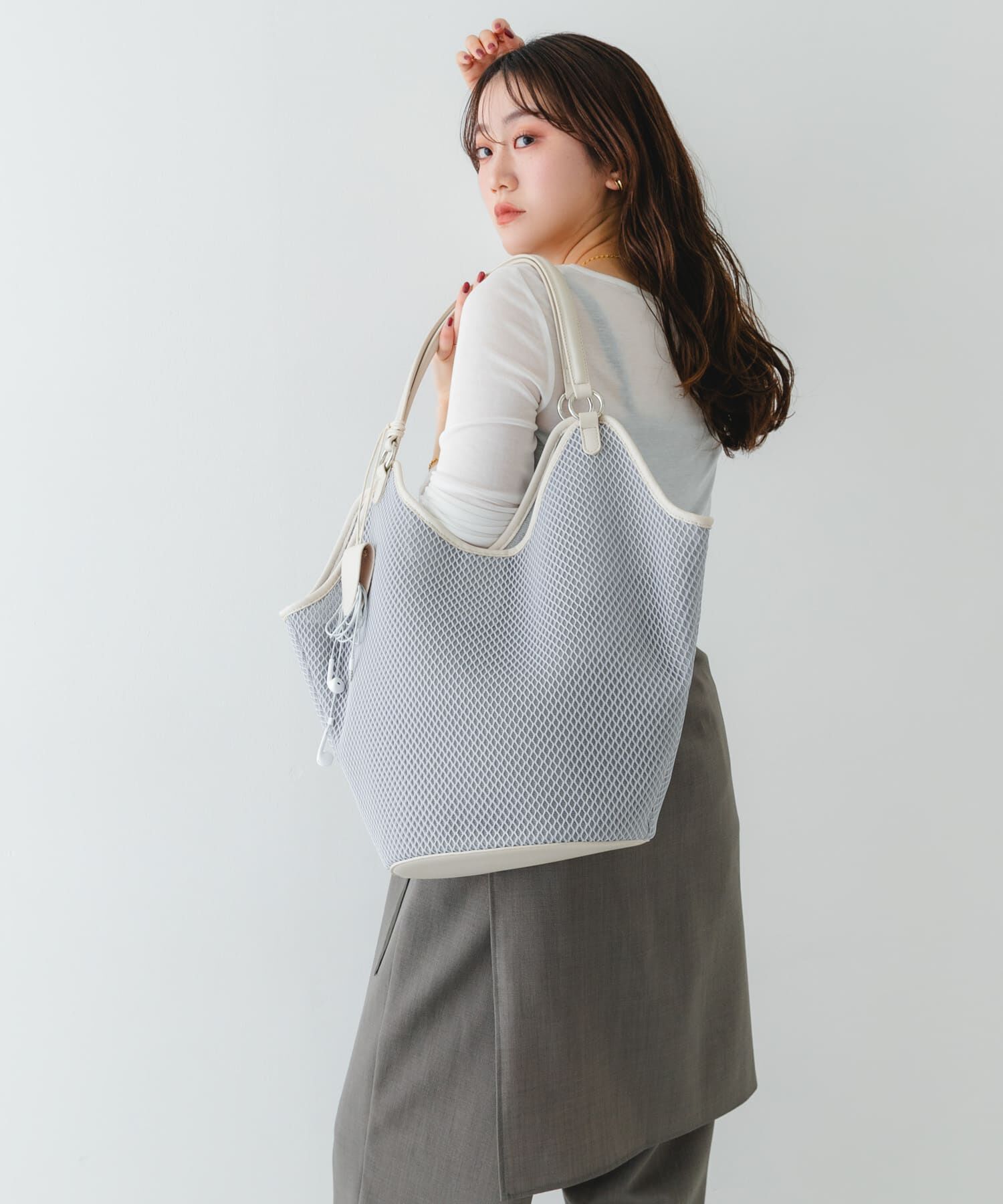 RODE SKO「グラスホルダーセットメッシュトートバッグ」|トートバッグ|