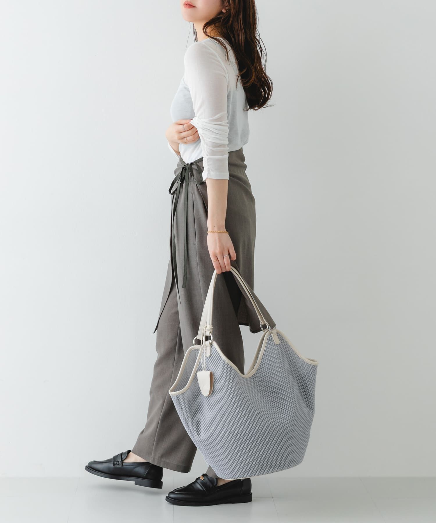 RODE SKO「グラスホルダーセットメッシュトートバッグ」|トートバッグ|