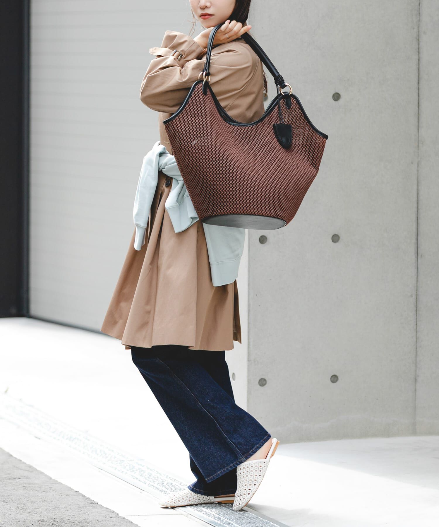 RODE SKO「グラスホルダーセットメッシュトートバッグ」|トートバッグ|