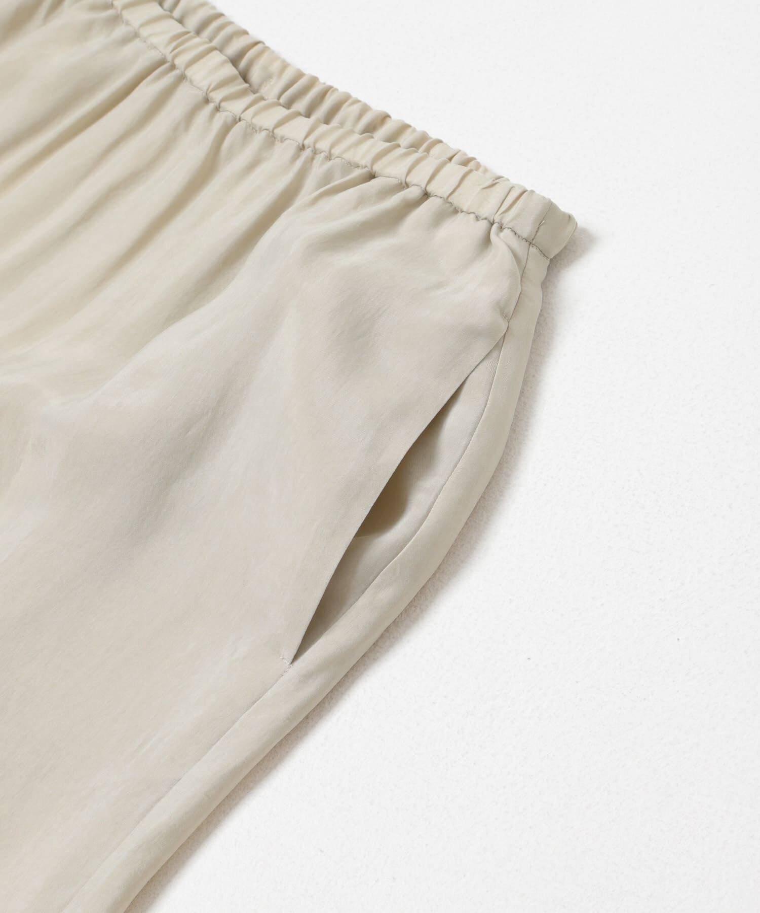 URBAN RESEARCH「キュプラギャザーIラインスカート」|スカート|