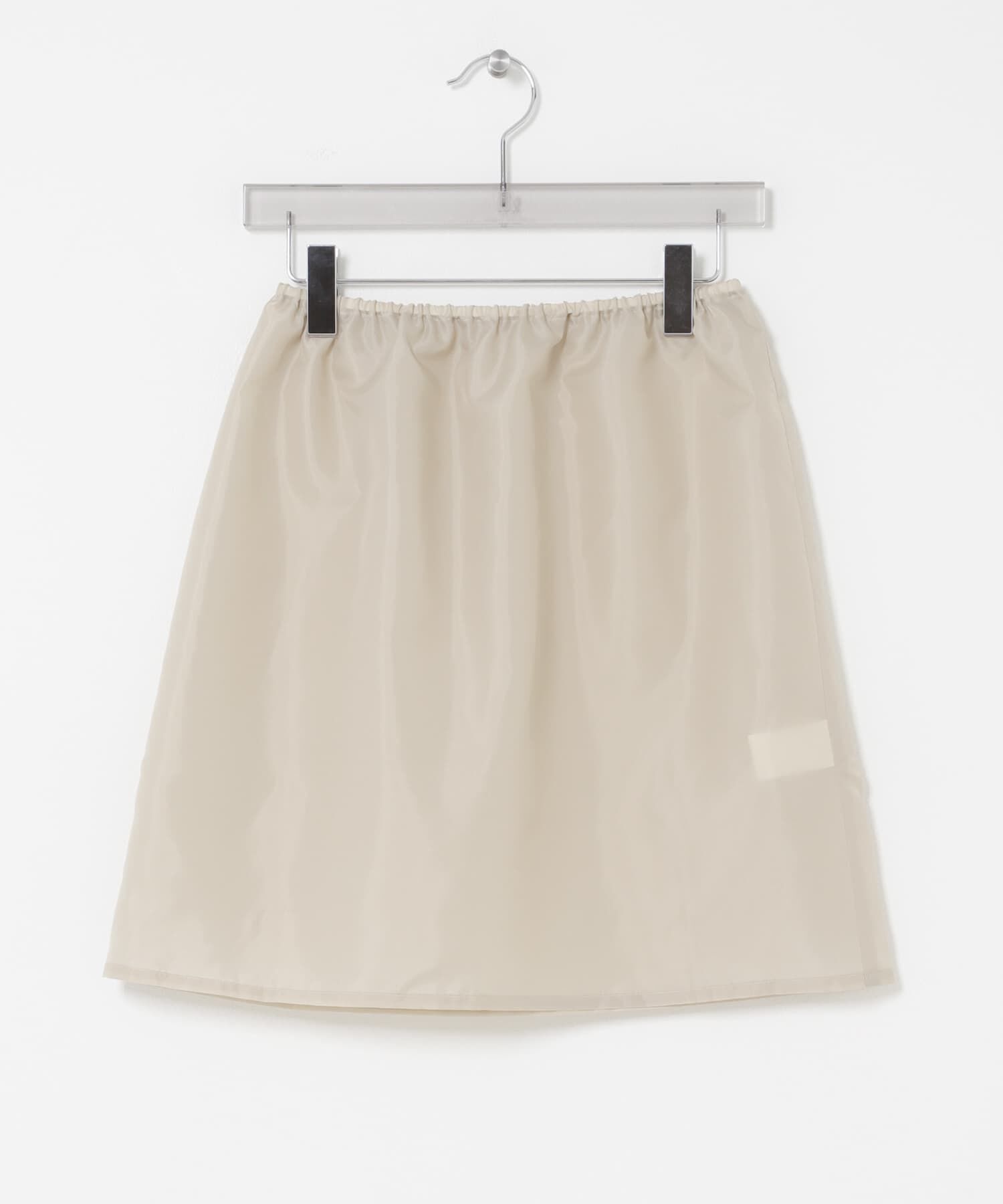 URBAN RESEARCH「キュプラギャザーIラインスカート」|スカート|