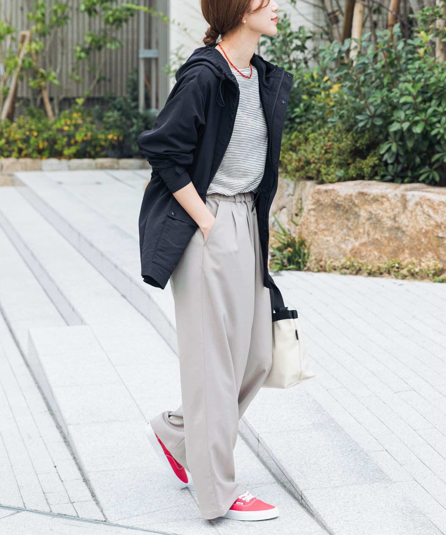 URBAN RESEARCH DOORS「『WEB/一部店舗限定カラー』『撥水』ナイロンマウンテンパーカー」|アウトドア|