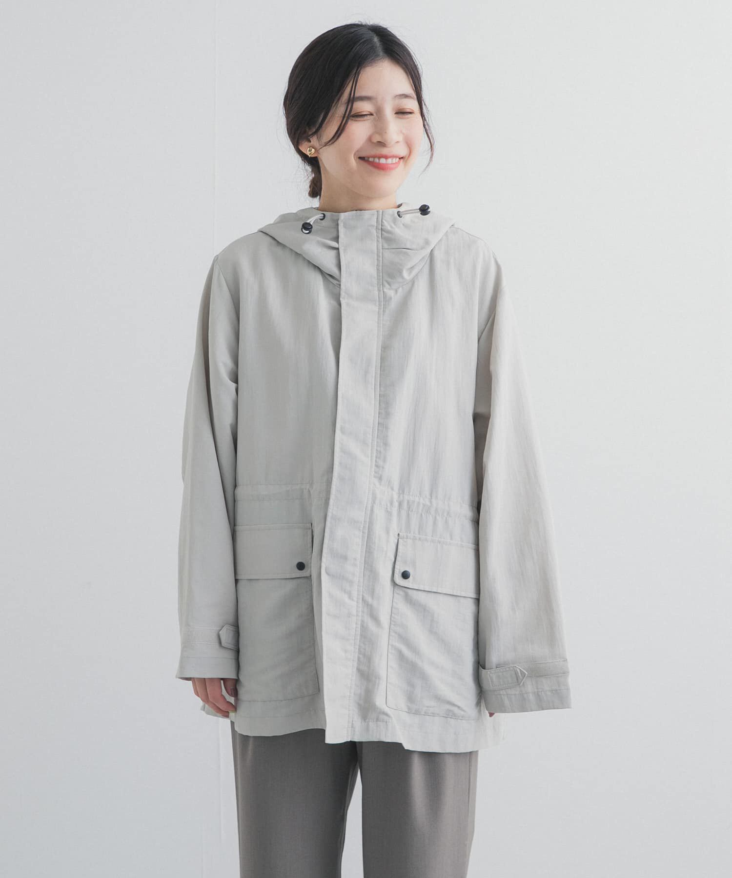 URBAN RESEARCH DOORS「『WEB/一部店舗限定カラー』『撥水』ナイロンマウンテンパーカー」|アウトドア|