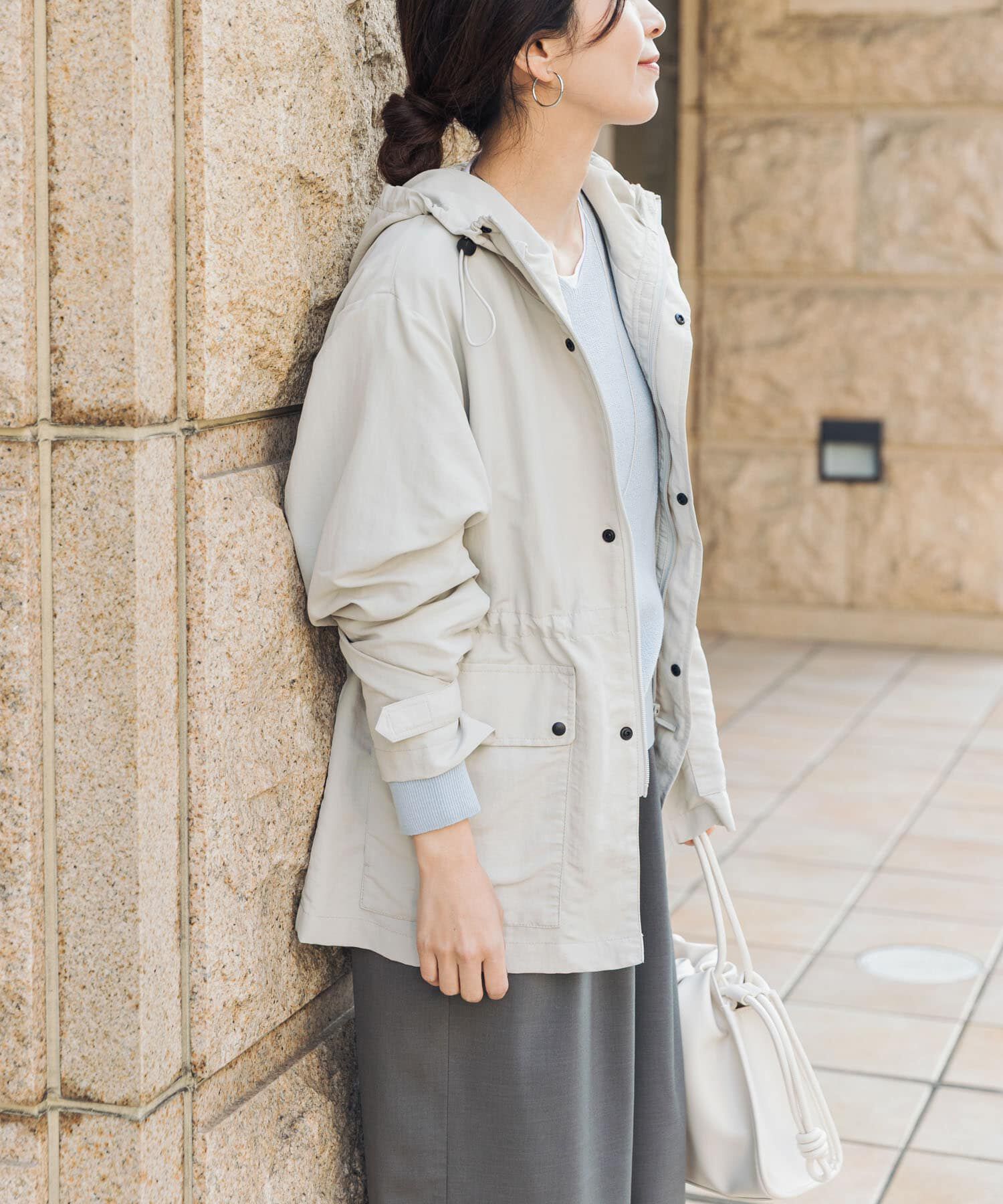 URBAN RESEARCH DOORS「『WEB/一部店舗限定カラー』『撥水』ナイロンマウンテンパーカー」|アウトドア|