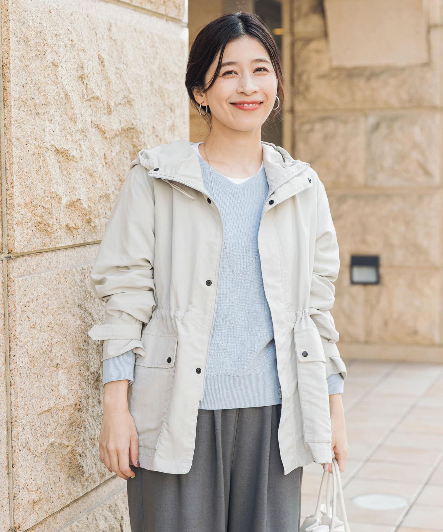 URBAN RESEARCH DOORS「『WEB/一部店舗限定カラー』『撥水』ナイロンマウンテンパーカー」|アウトドア|