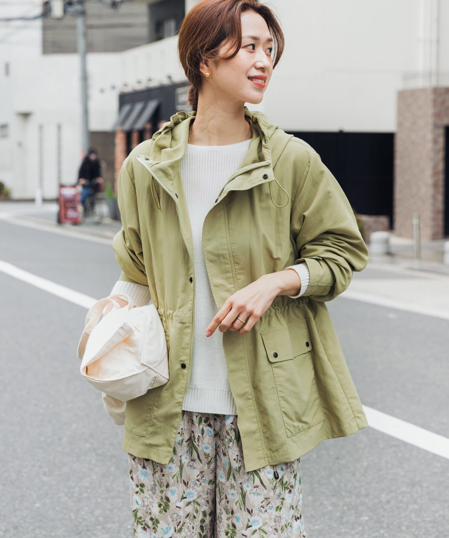 URBAN RESEARCH DOORS「『WEB/一部店舗限定カラー』『撥水』ナイロンマウンテンパーカー」|アウトドア|