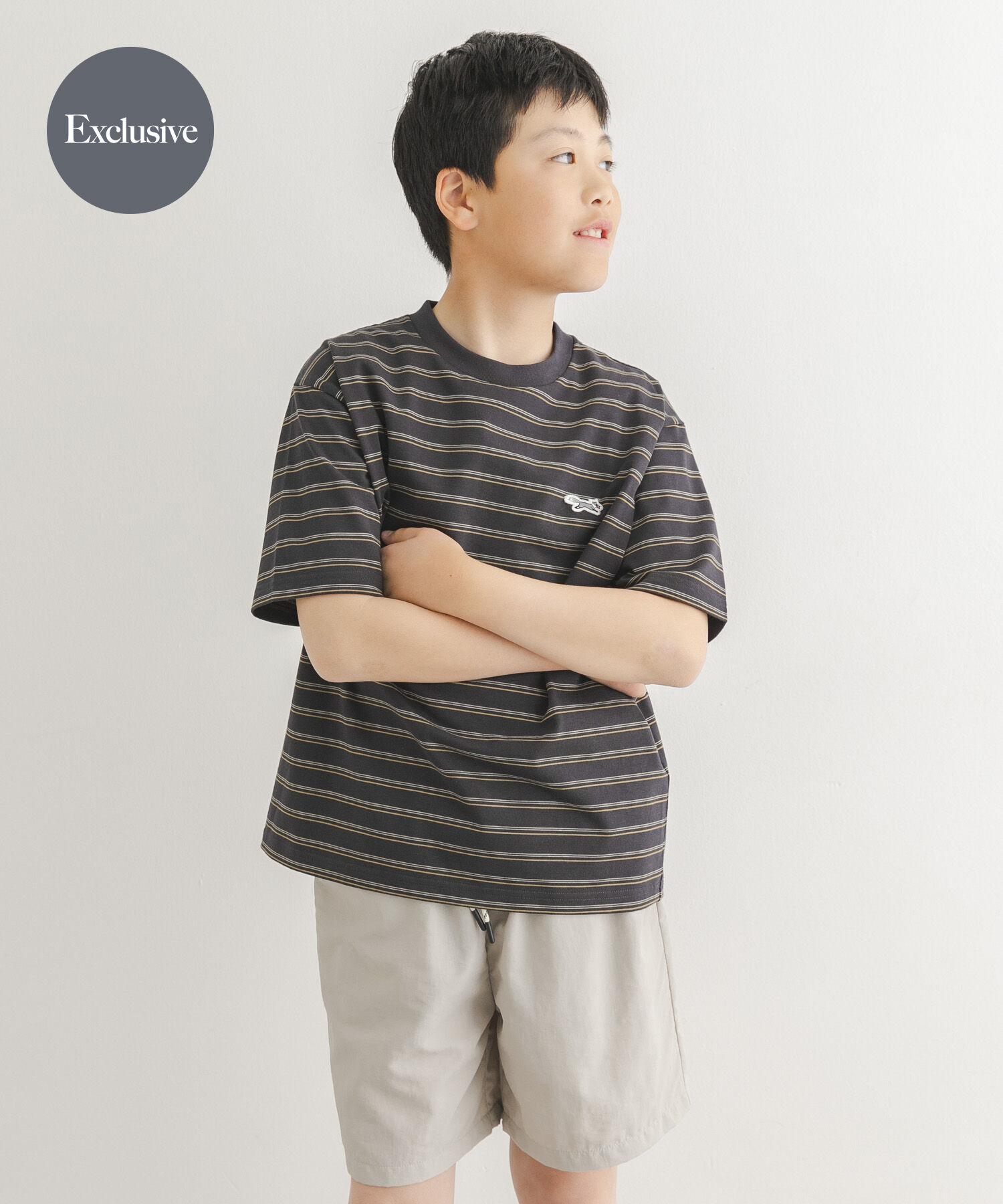 URBAN RESEARCH DOORS「『150ｻｲｽﾞ』『親子ﾘﾝｸ』『別注』PENNEYS&times;DOORS THE FOX天竺 ｼｮｰﾄｽ  」|その他|イエロー系その他