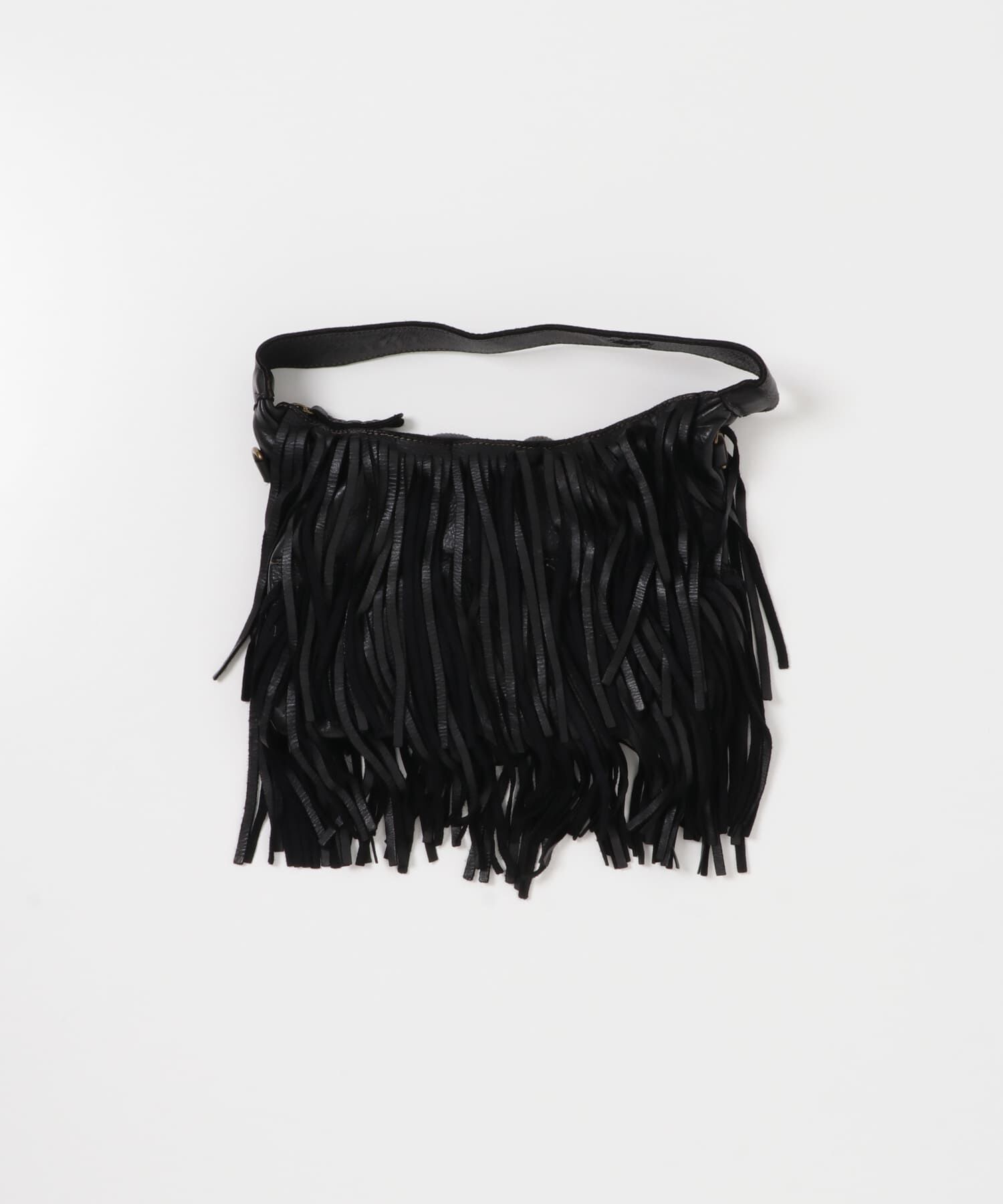 URBAN RESEARCH「レザーフリンジハンドバッグ」|ハンドバッグ|