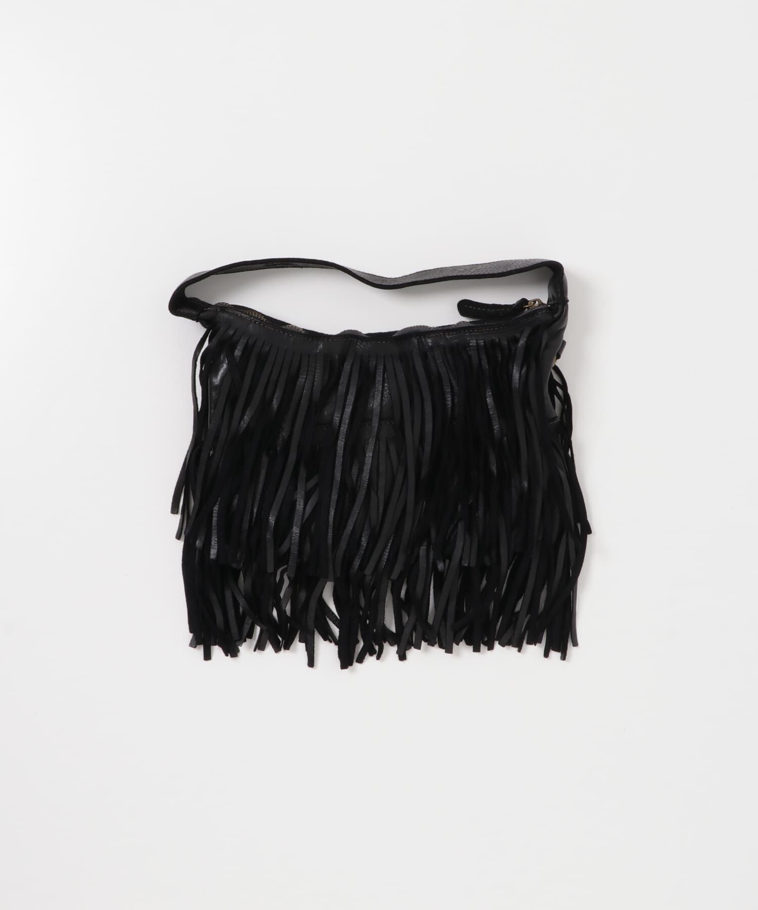 URBAN RESEARCH「レザーフリンジハンドバッグ」|ハンドバッグ|