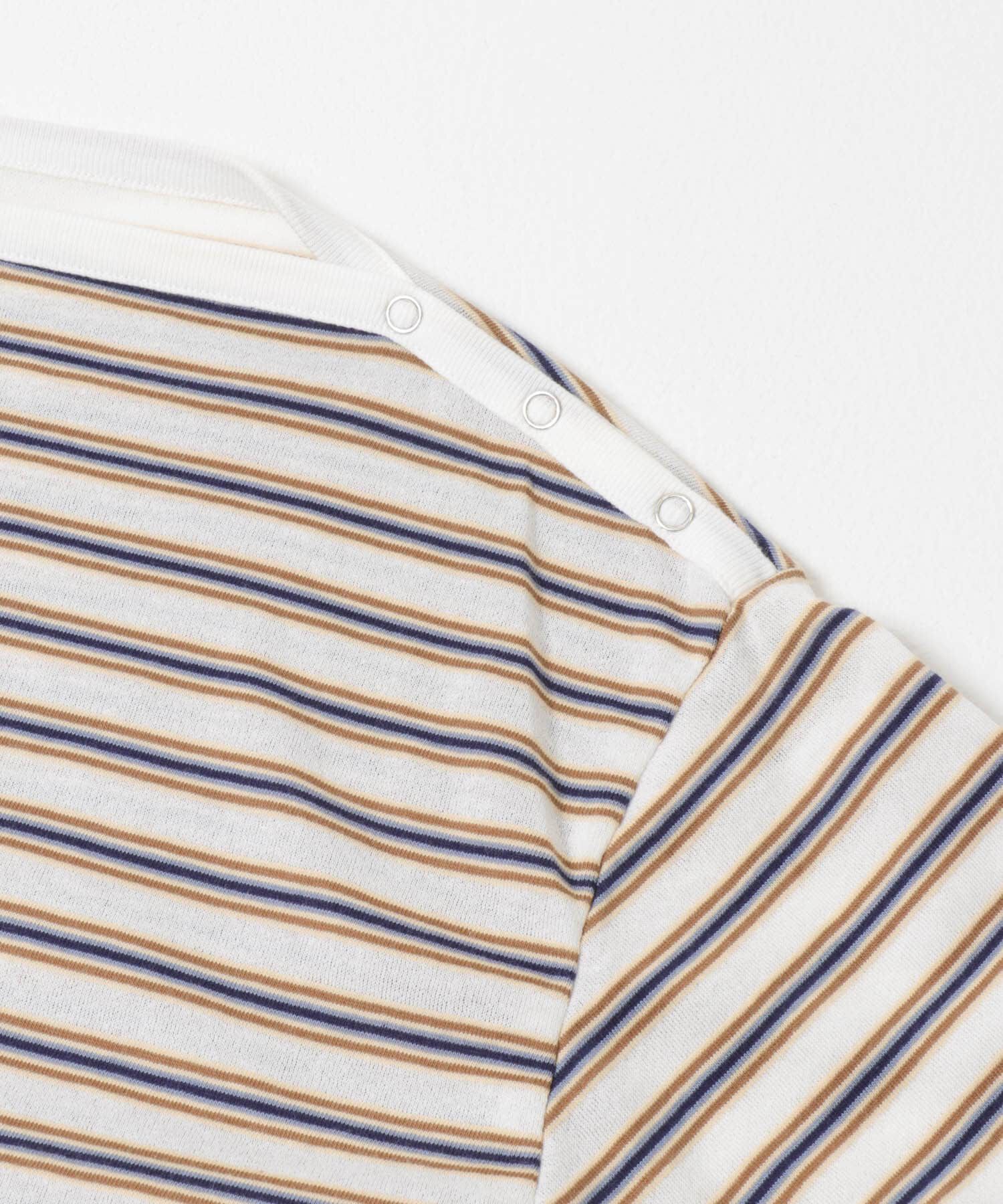 URBAN RESEARCH「マルチボーダー2WAYカットソー」|Tシャツ・カットソー|