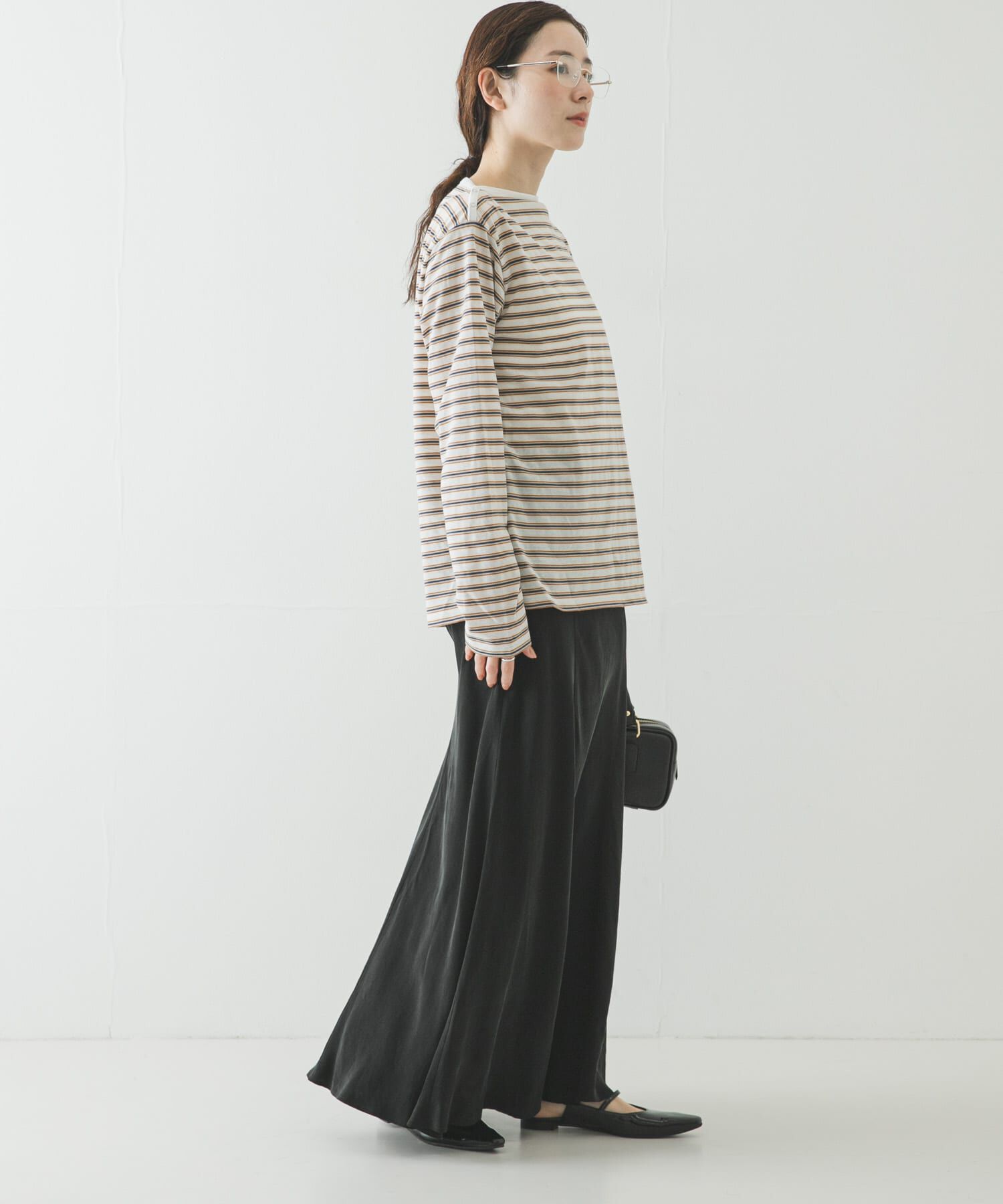 URBAN RESEARCH「マルチボーダー2WAYカットソー」|Tシャツ・カットソー|