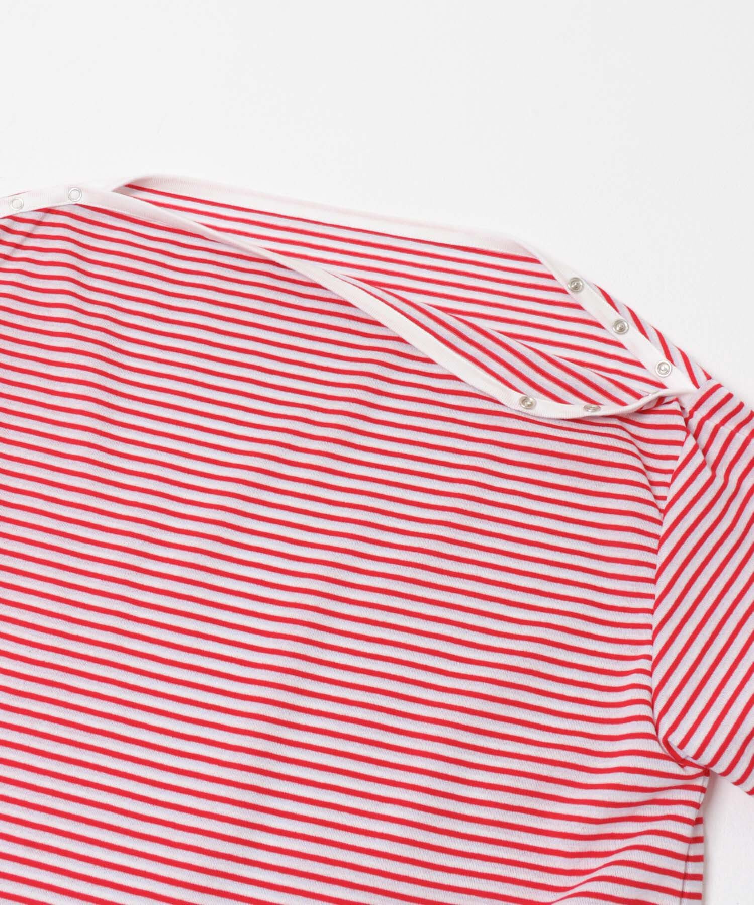 URBAN RESEARCH「マルチボーダー2WAYカットソー」|Tシャツ・カットソー|