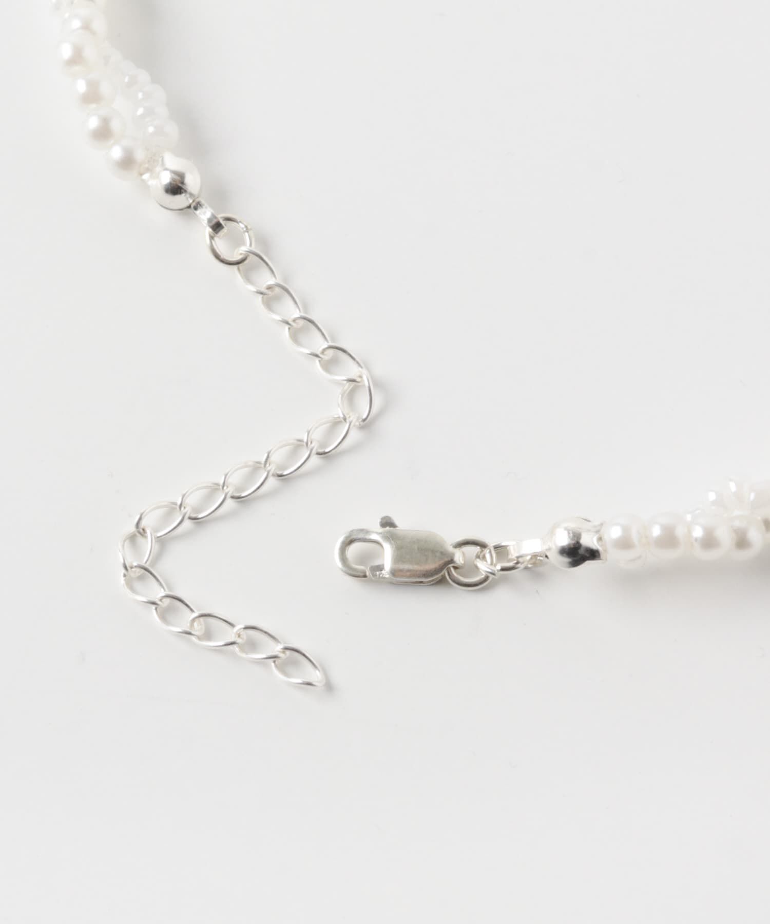 URBAN RESEARCH「decor『デコール』　TWIST PEARL BEADSCHOKER」|ネックレス|