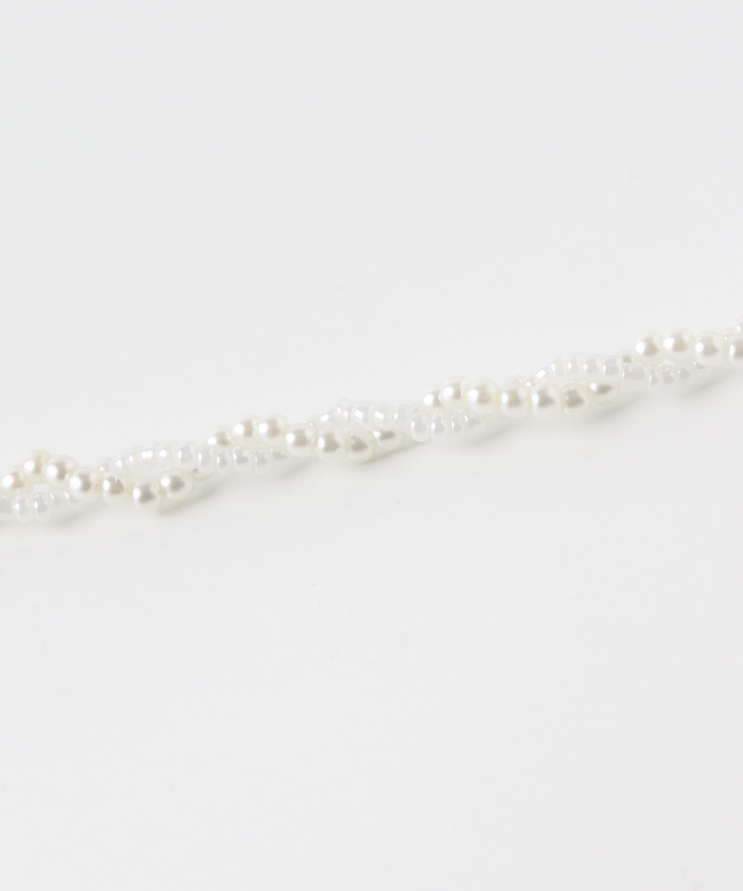 URBAN RESEARCH「decor『デコール』　TWIST PEARL BEADSCHOKER」|ネックレス|