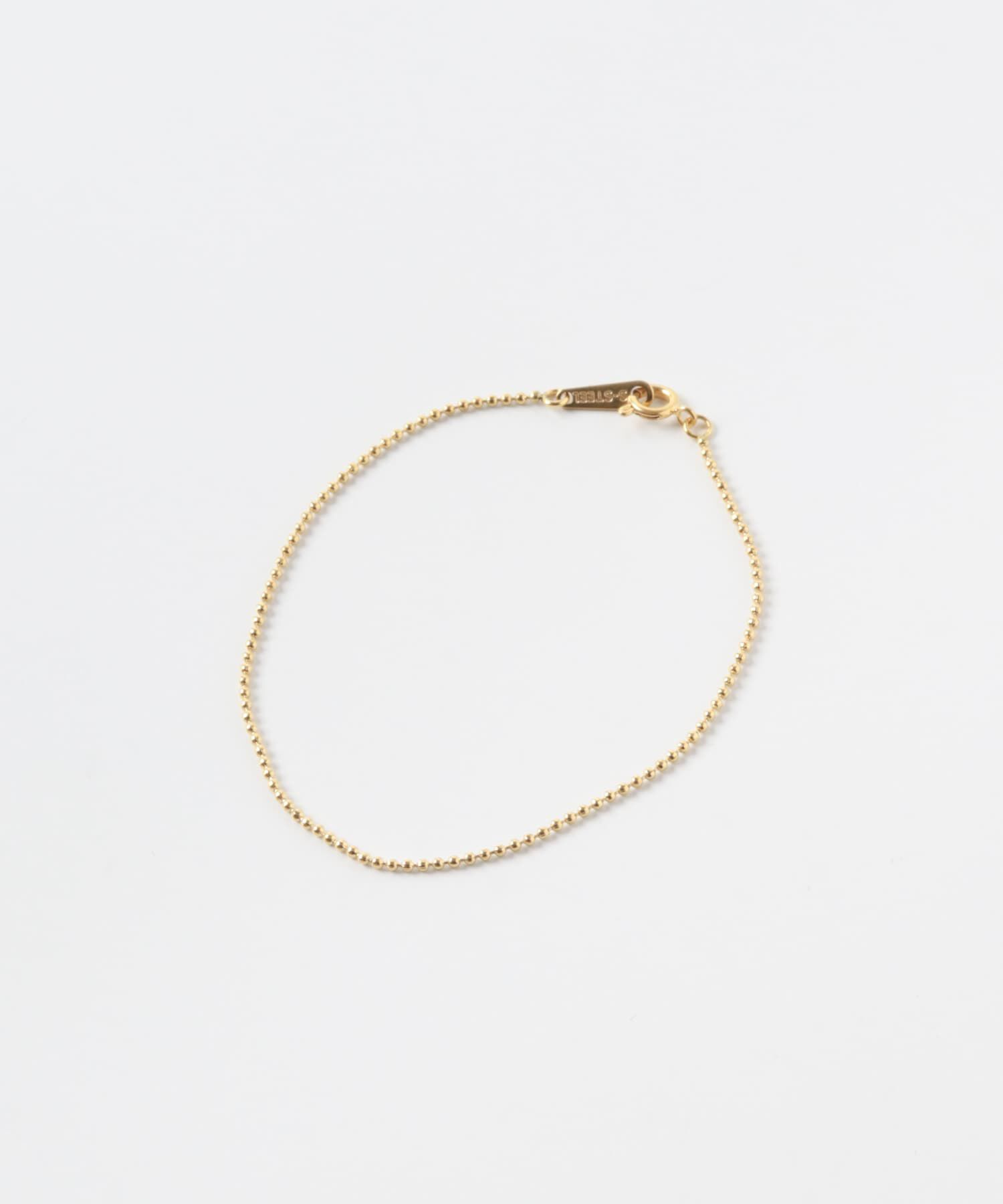 URBAN RESEARCH「decor『デコール』　STAINLESS BALLCHAIN BRACE」|ブレスレット・バングル|