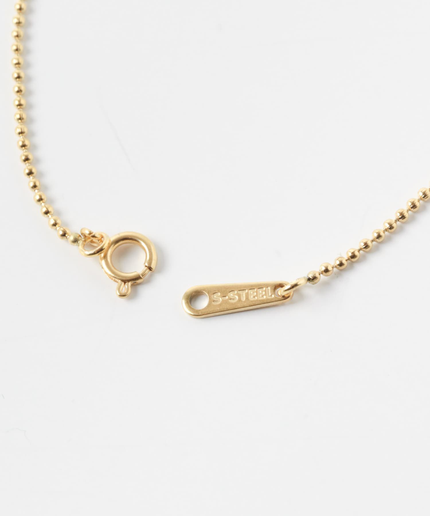 URBAN RESEARCH「decor『デコール』　STAINLESS BALLCHAIN BRACE」|ブレスレット・バングル|