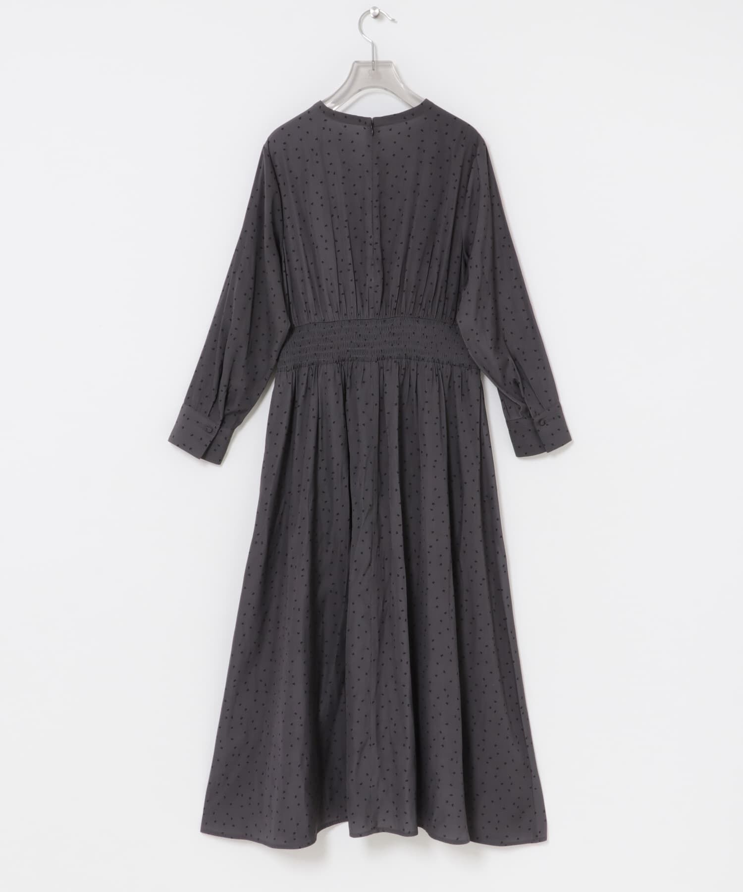 URBAN RESEARCH「ウエストシャーリングドットワンピース」|ワンピース|
