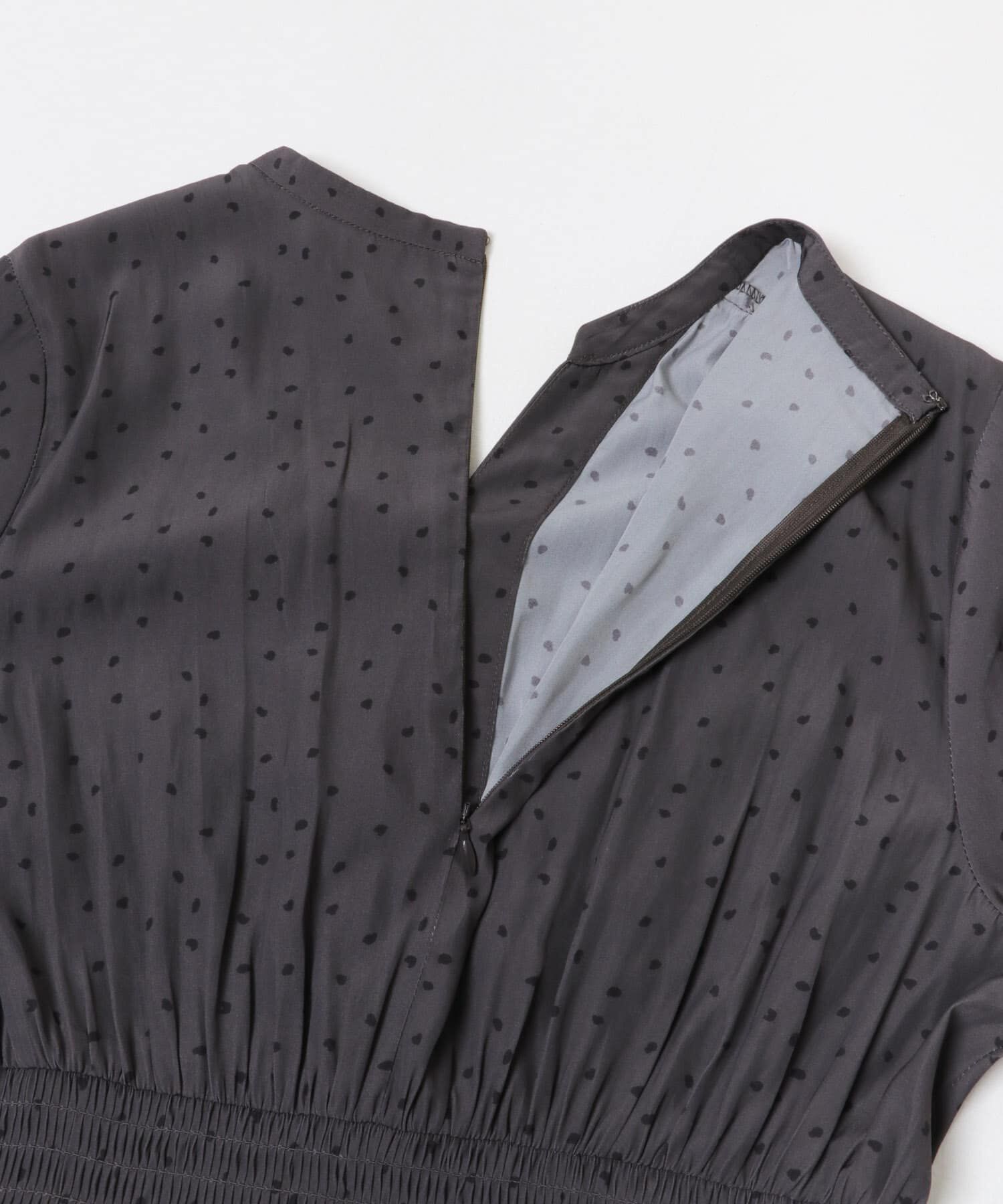 URBAN RESEARCH「ウエストシャーリングドットワンピース」|ワンピース|