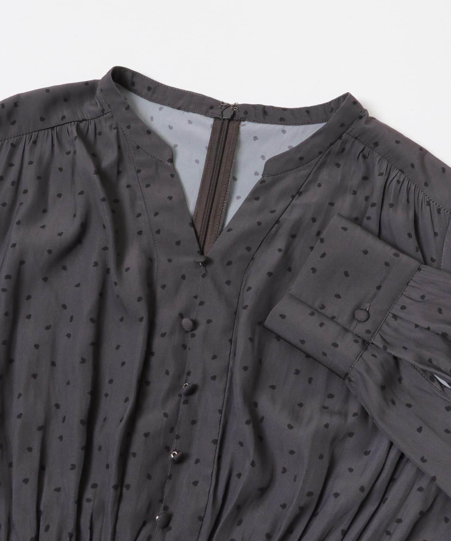 URBAN RESEARCH「ウエストシャーリングドットワンピース」|ワンピース|