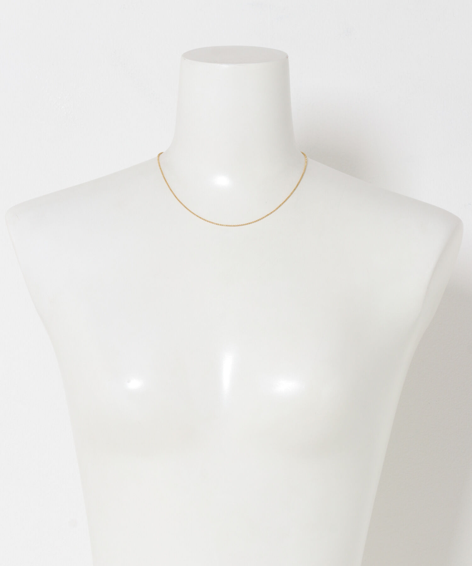 URBAN RESEARCH「decor『デコール』　STAINLESS BALLCHAIN NECKLACE」|ネックレス|