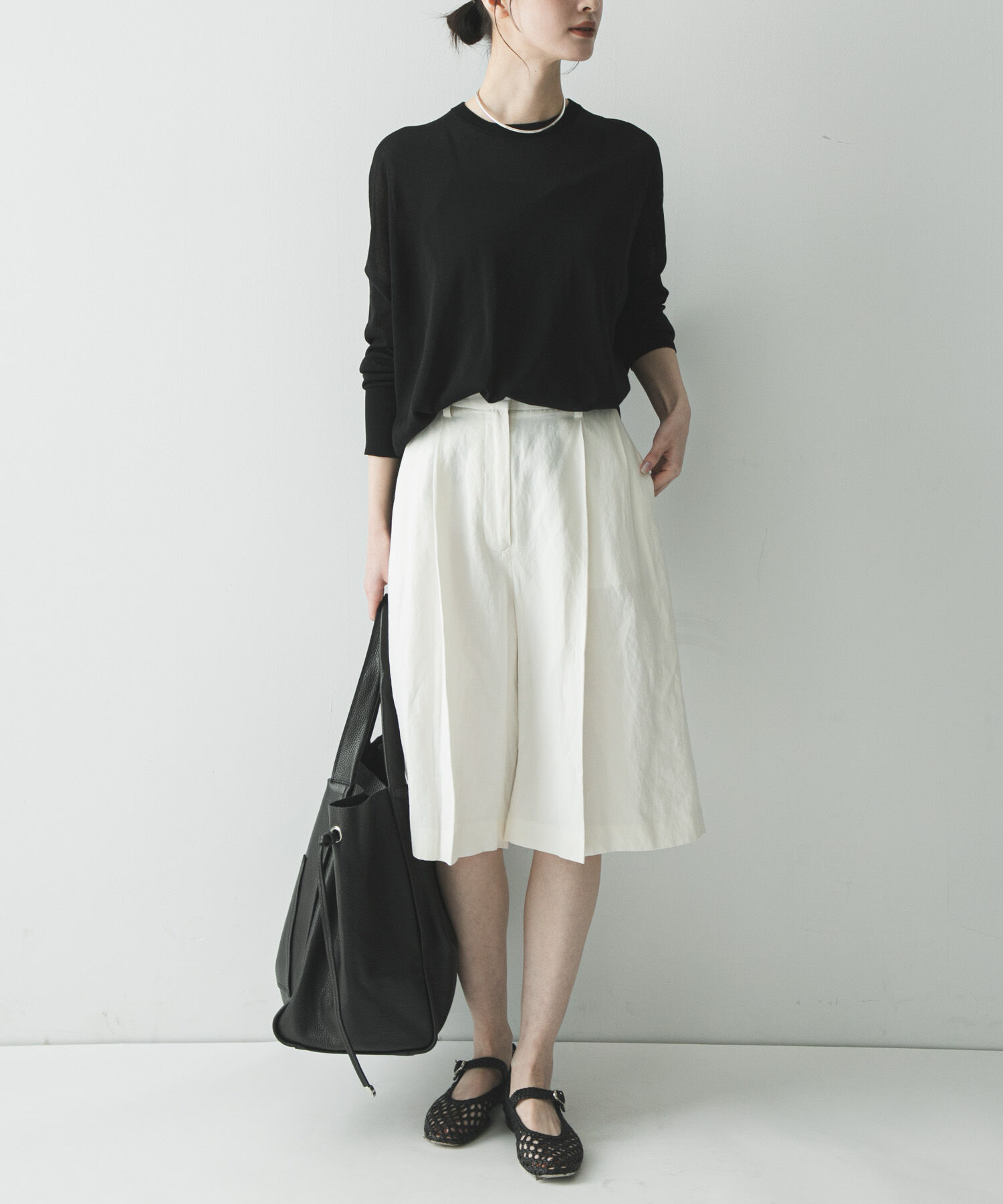 URBAN RESEARCH「UVカット加工ルーズニット」|ニット・セーター|