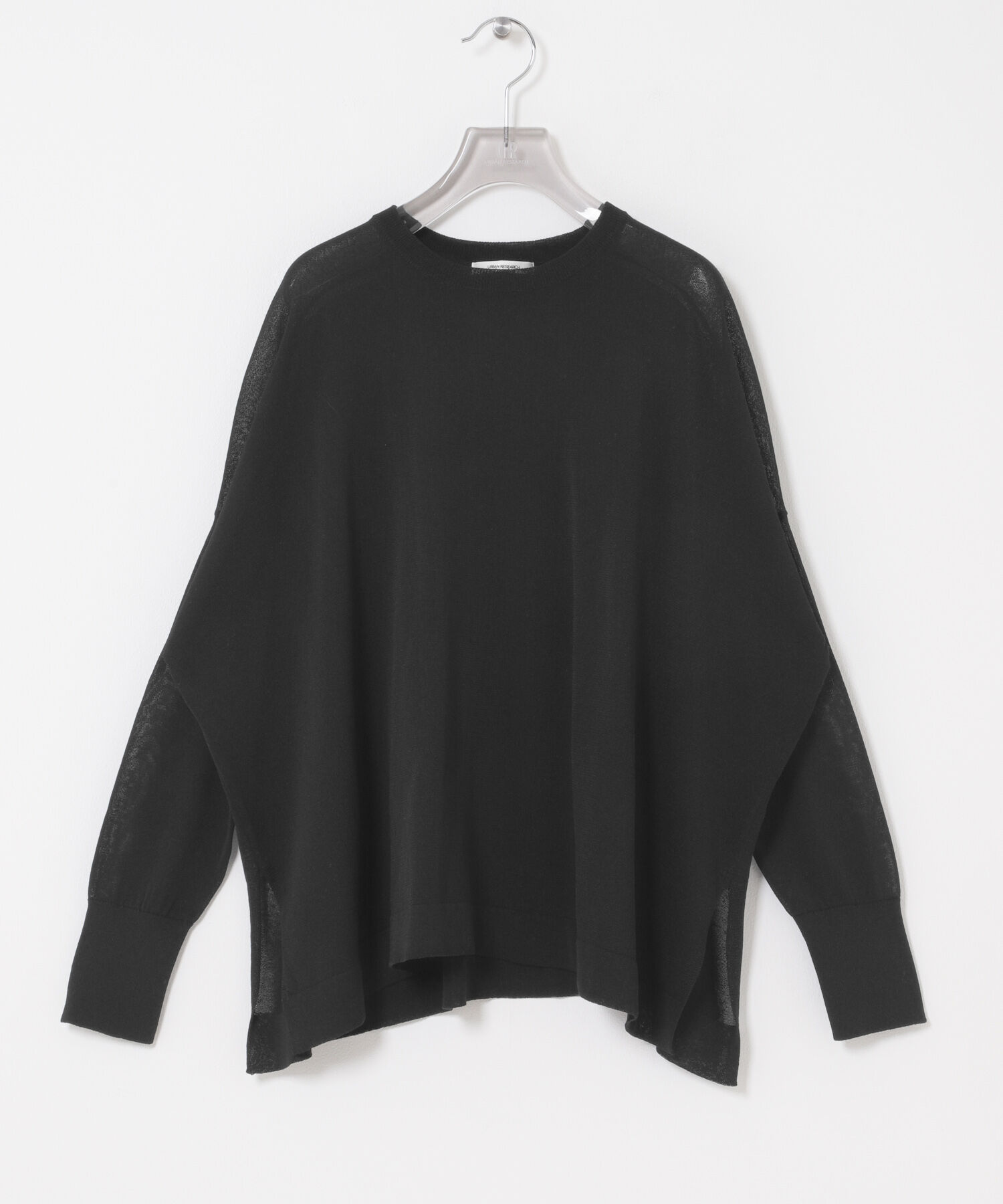 URBAN RESEARCH「UVカット加工ルーズニット」|ニット・セーター|
