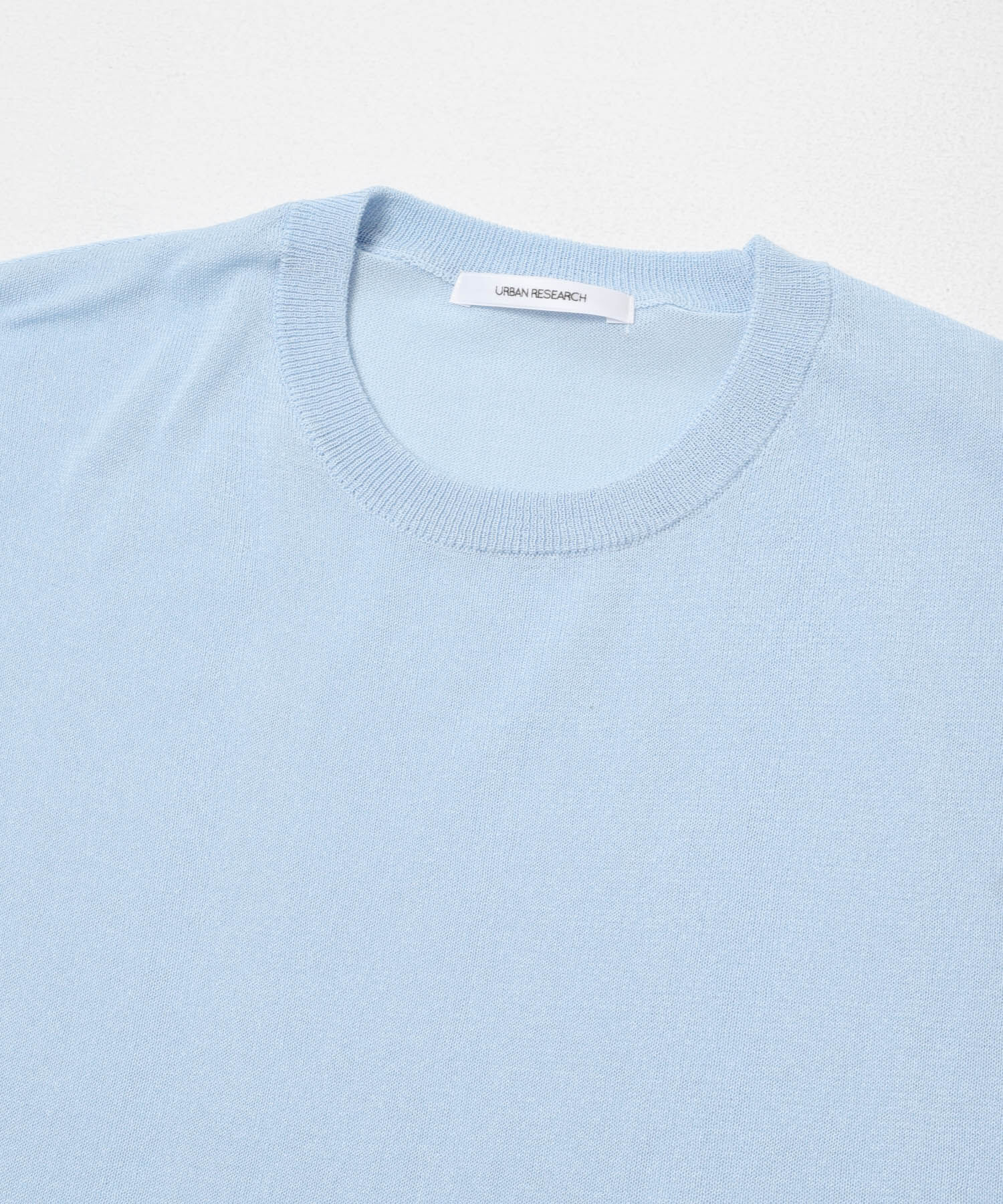 URBAN RESEARCH「UVカット加工ルーズニット」|ニット・セーター|