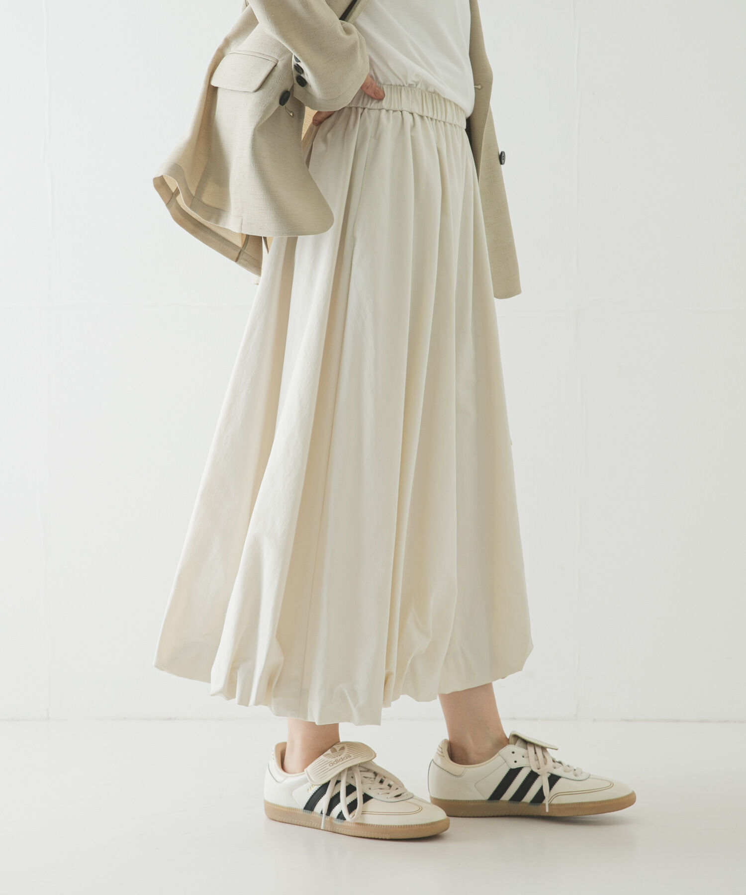 URBAN RESEARCH「バルーンギャザースカート」|スカート|