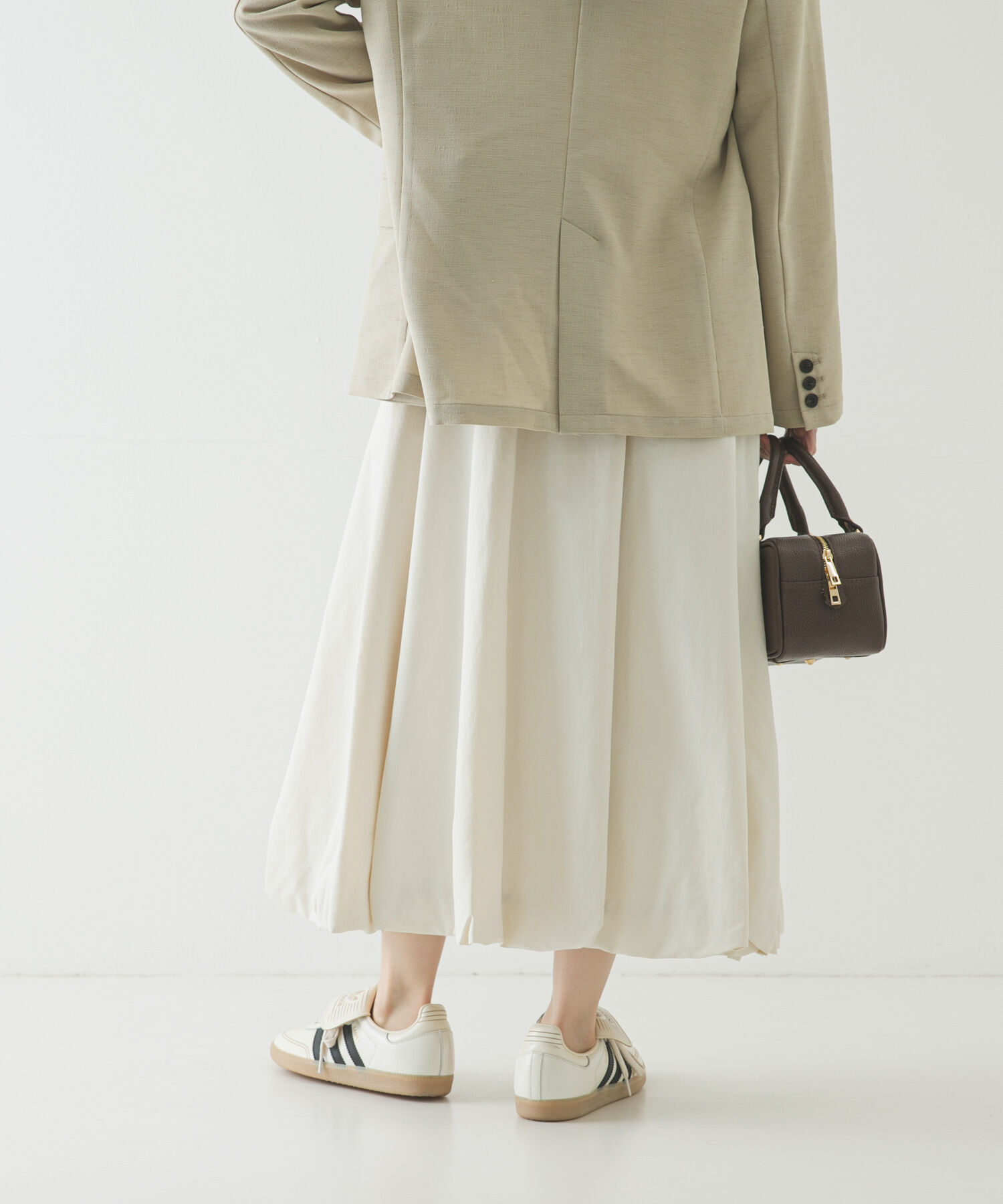 URBAN RESEARCH「バルーンギャザースカート」|スカート|