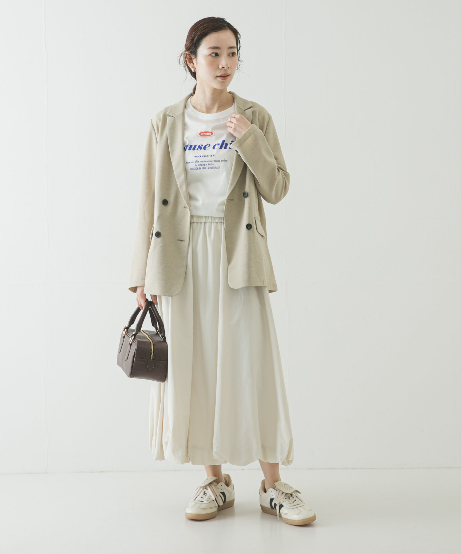 URBAN RESEARCH「バルーンギャザースカート」|スカート|