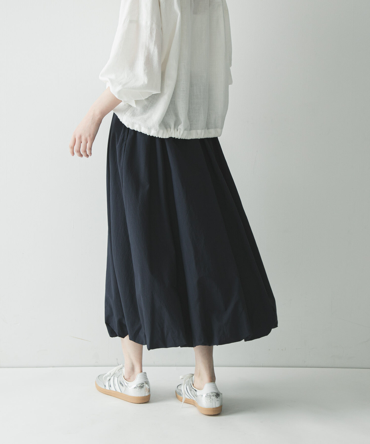 URBAN RESEARCH「バルーンギャザースカート」|スカート|