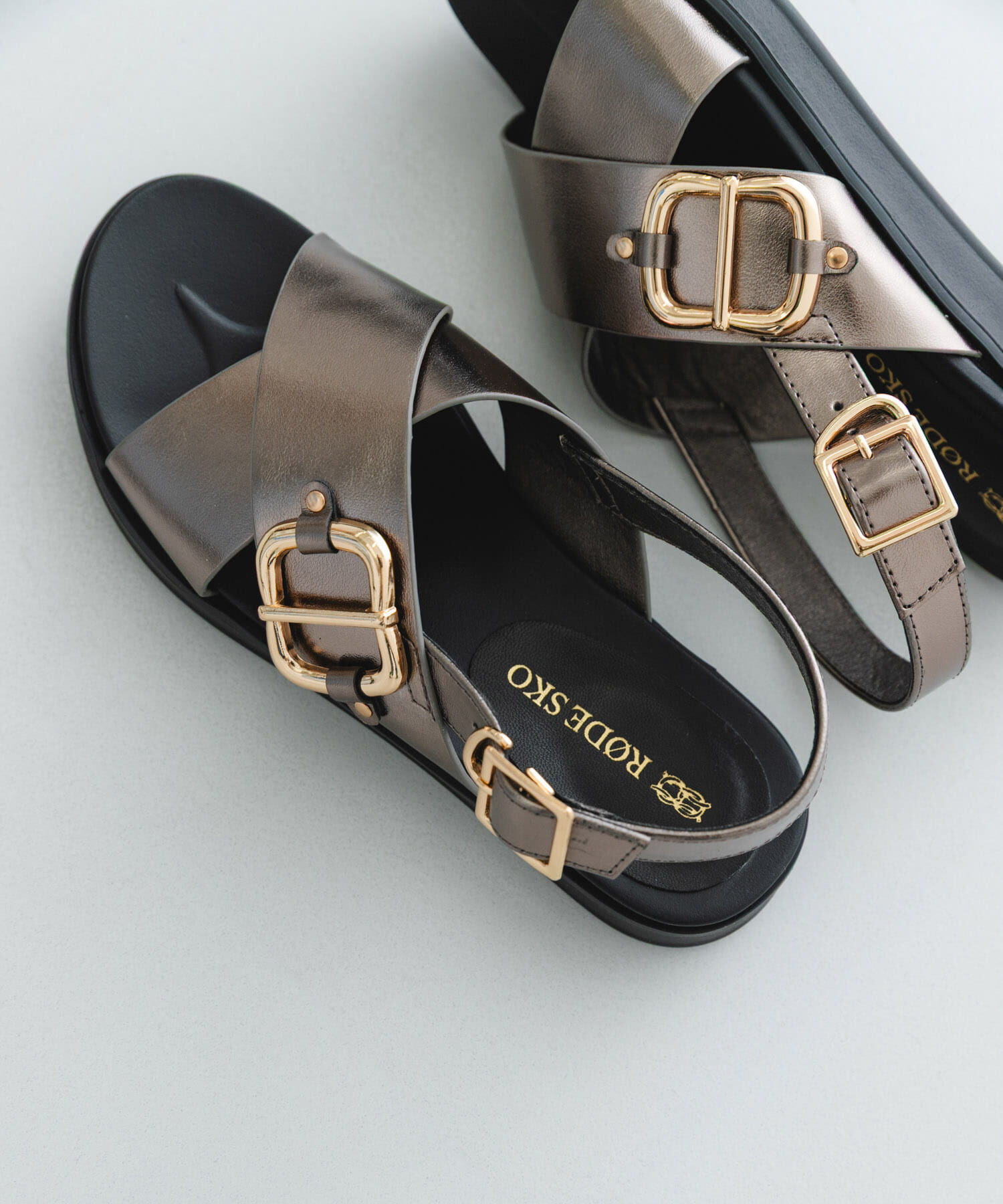 RODE SKO「クロスサンダル」|サンダル|